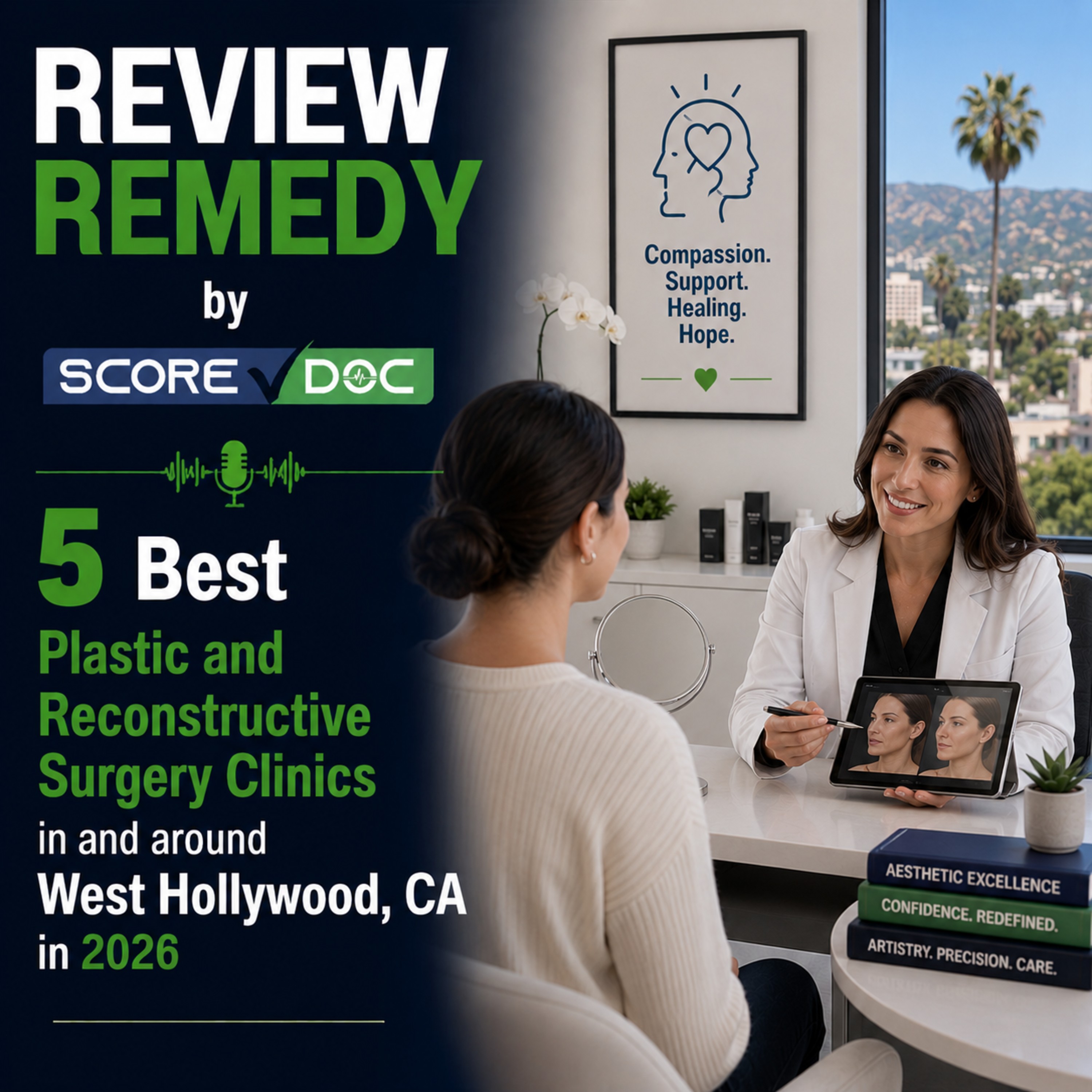 5 Best Plastic and Reconstructive Surgery Clinics in and around West Hollywood, CA in 2026 episode artwork