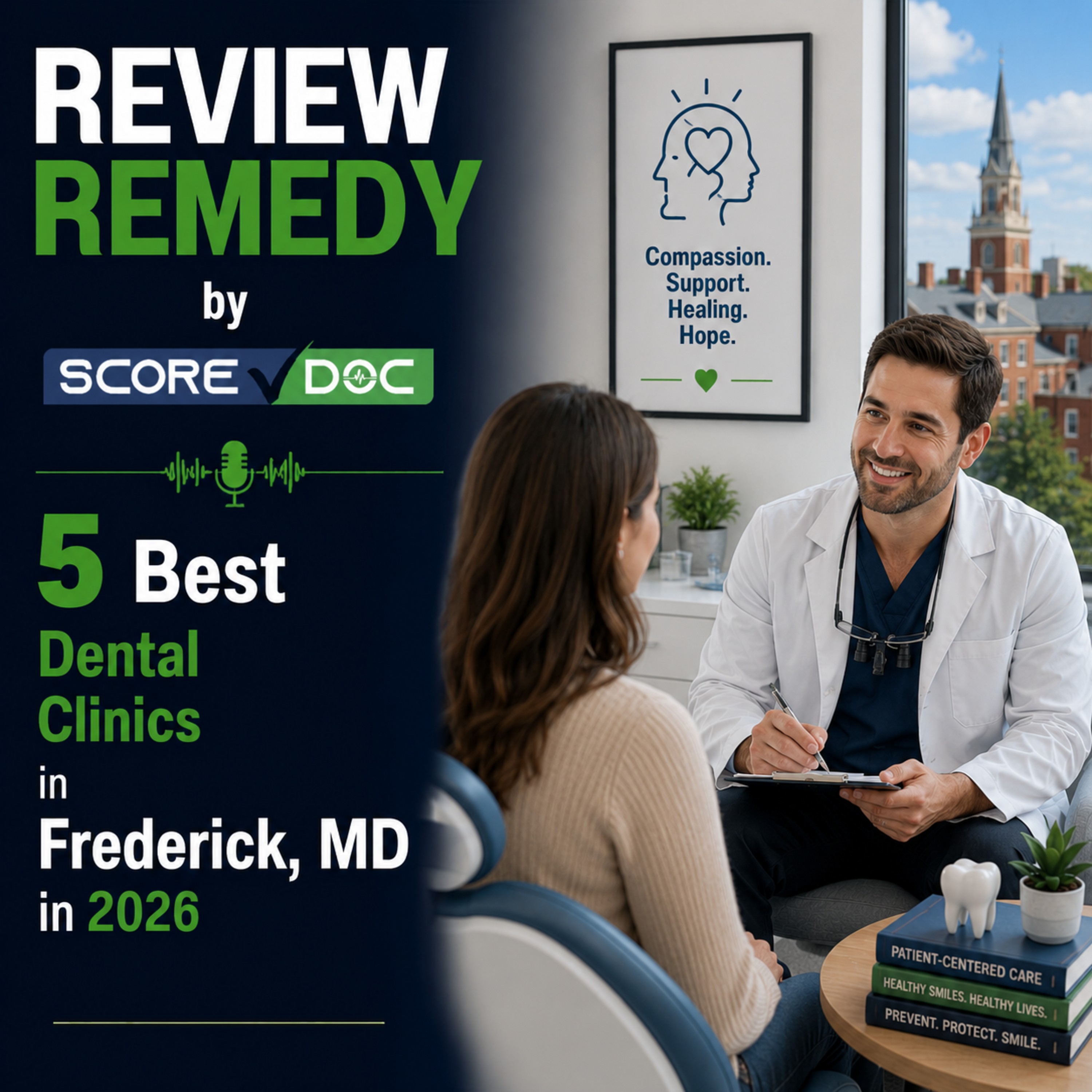 5 Best Dental Clinics in Frederick, MD in 2026 episode artwork