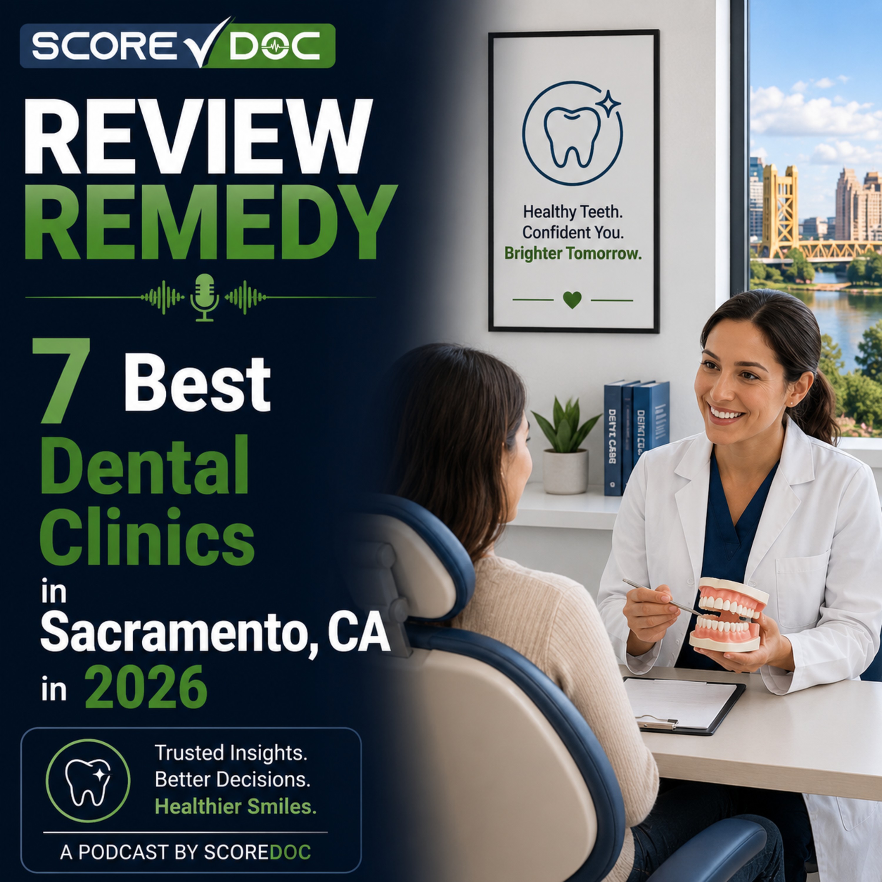 7 Best Dental Clinics in Sacramento, CA in 2026 episode artwork