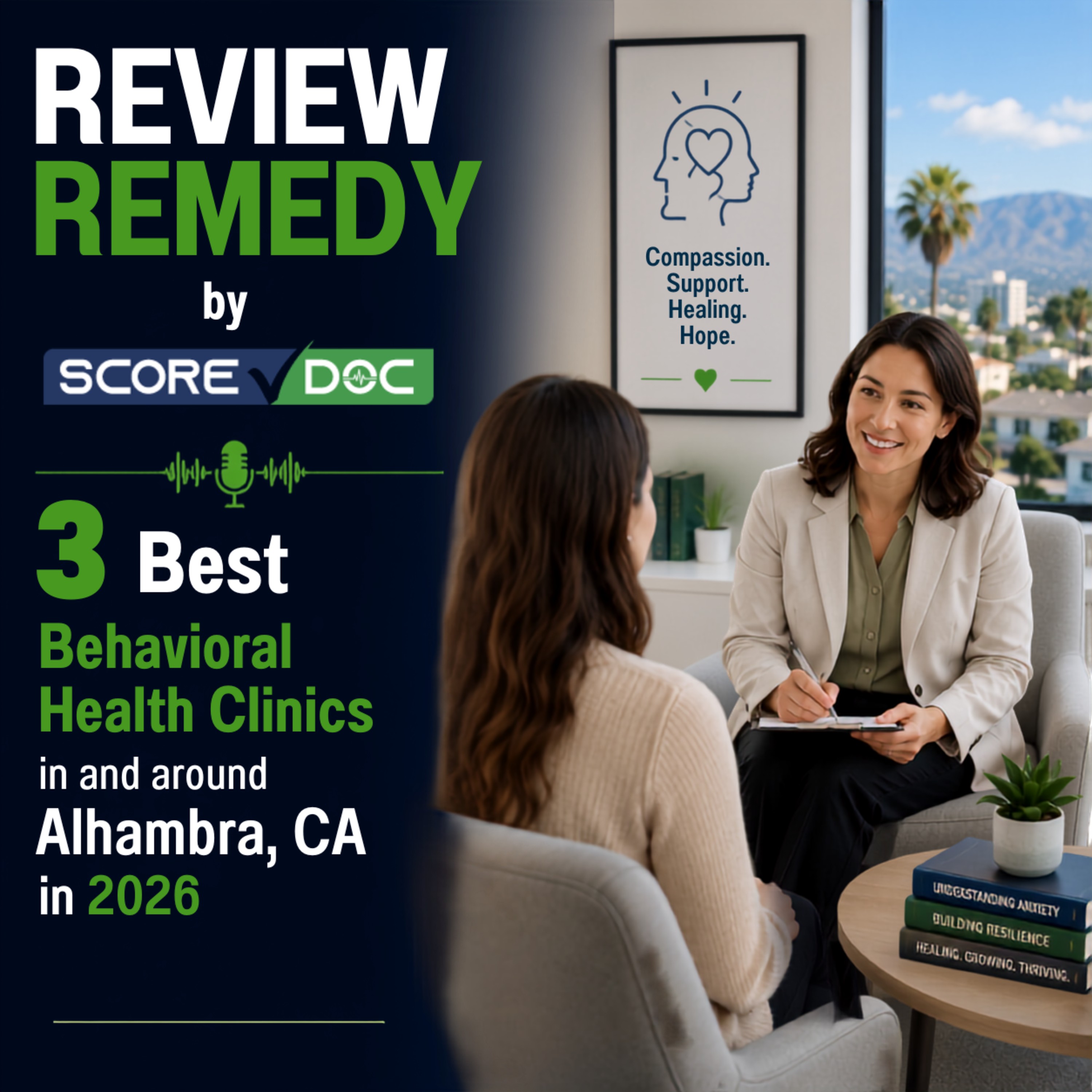 3 Best Behavioral Health Clinics in Alhambra, CA episode artwork