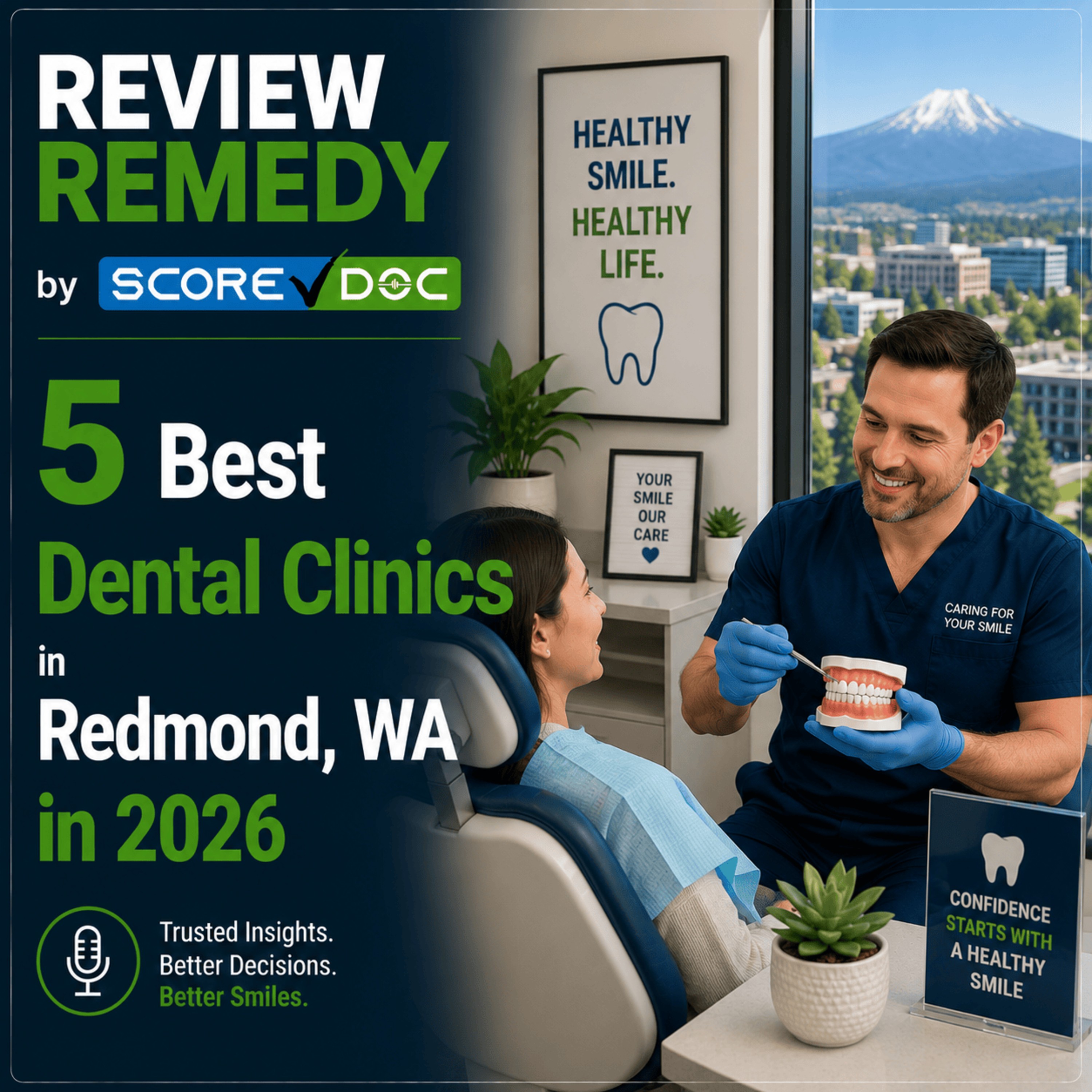 5 Best Dental Clinics in Redmond, WA 2026 episode artwork