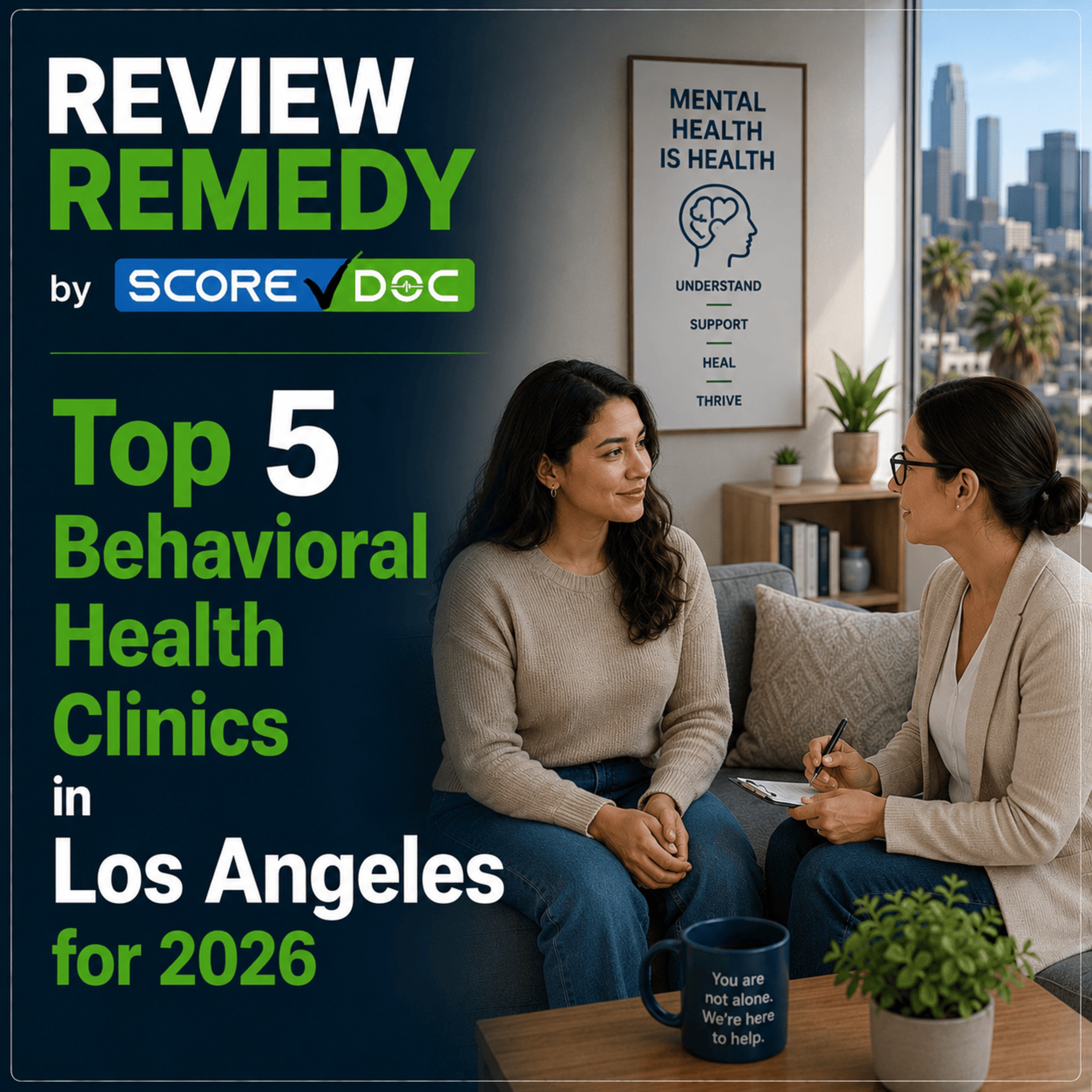Top 5 Behavioral Health Clinics in Los Angeles for 2026 episode artwork
