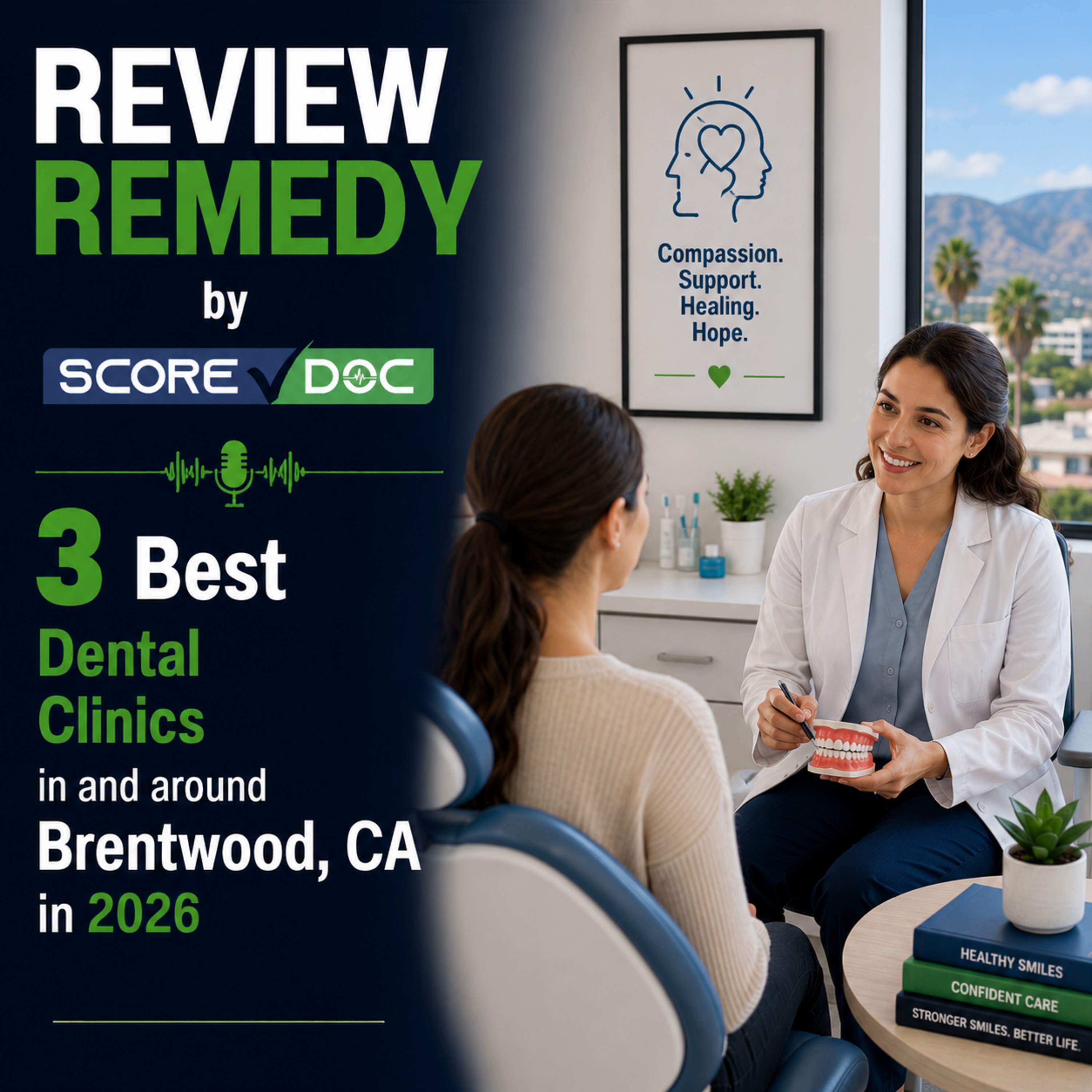 3 Best Dental Clinics in Brentwood, CA in 2026 episode artwork