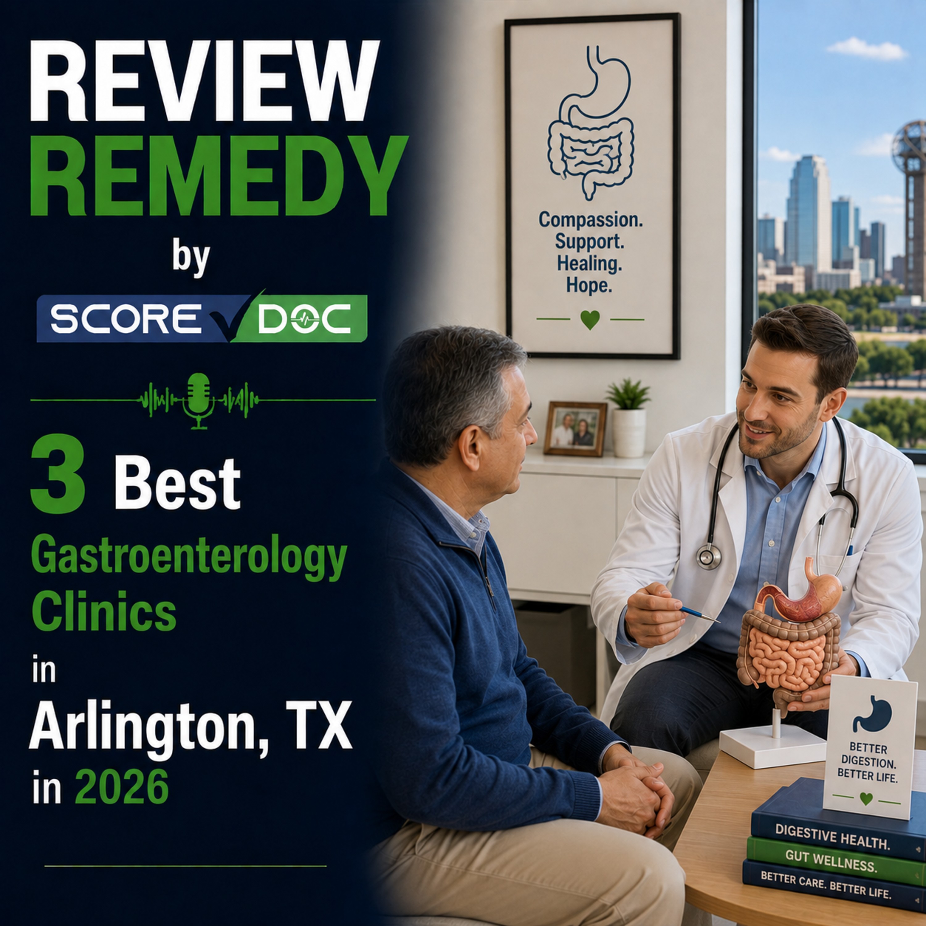 3 Best Gastroenterology Clinics in Arlington, TX in 2026 episode artwork