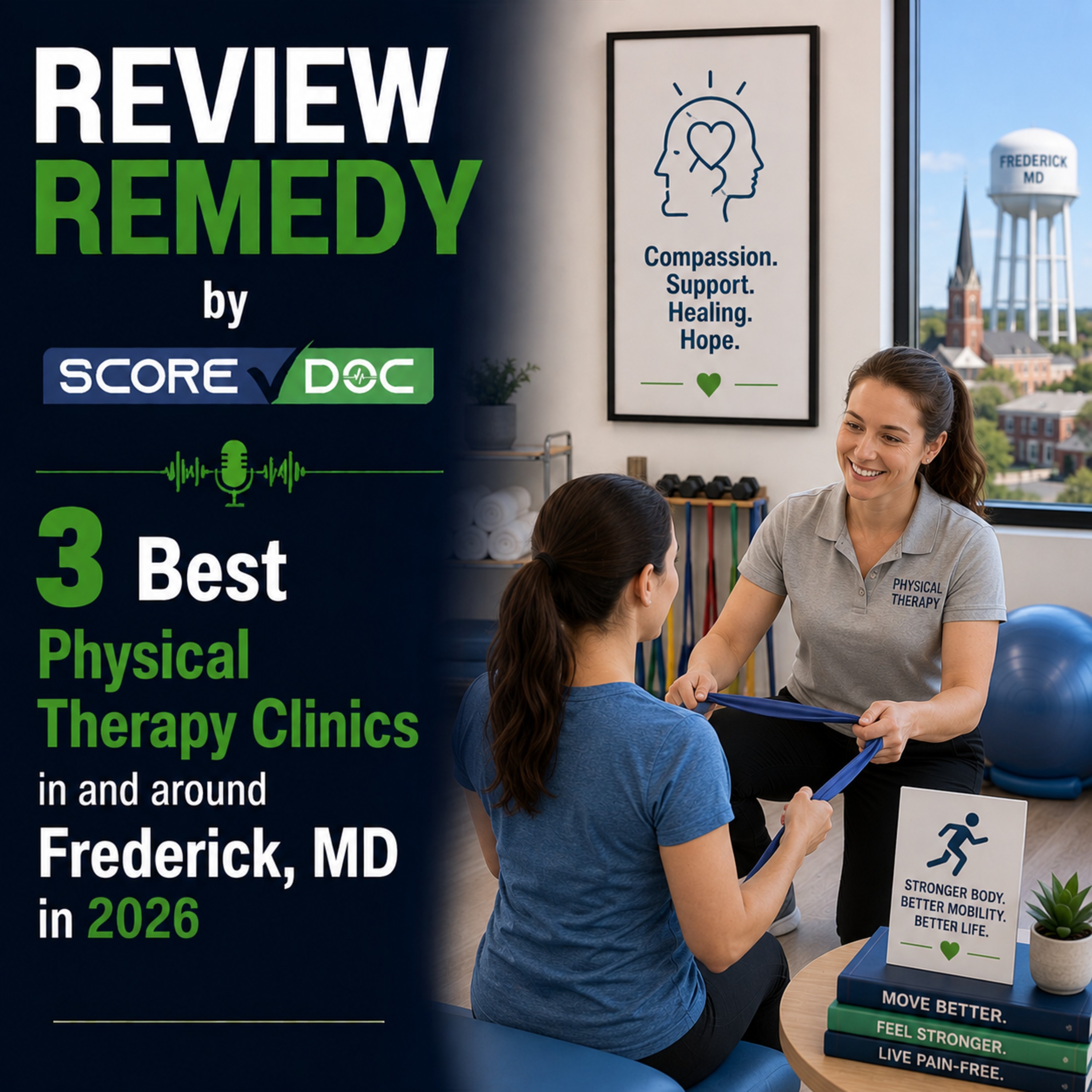 3 Best Physical Therapy Clinics in Frederick, MD in 2026 episode artwork