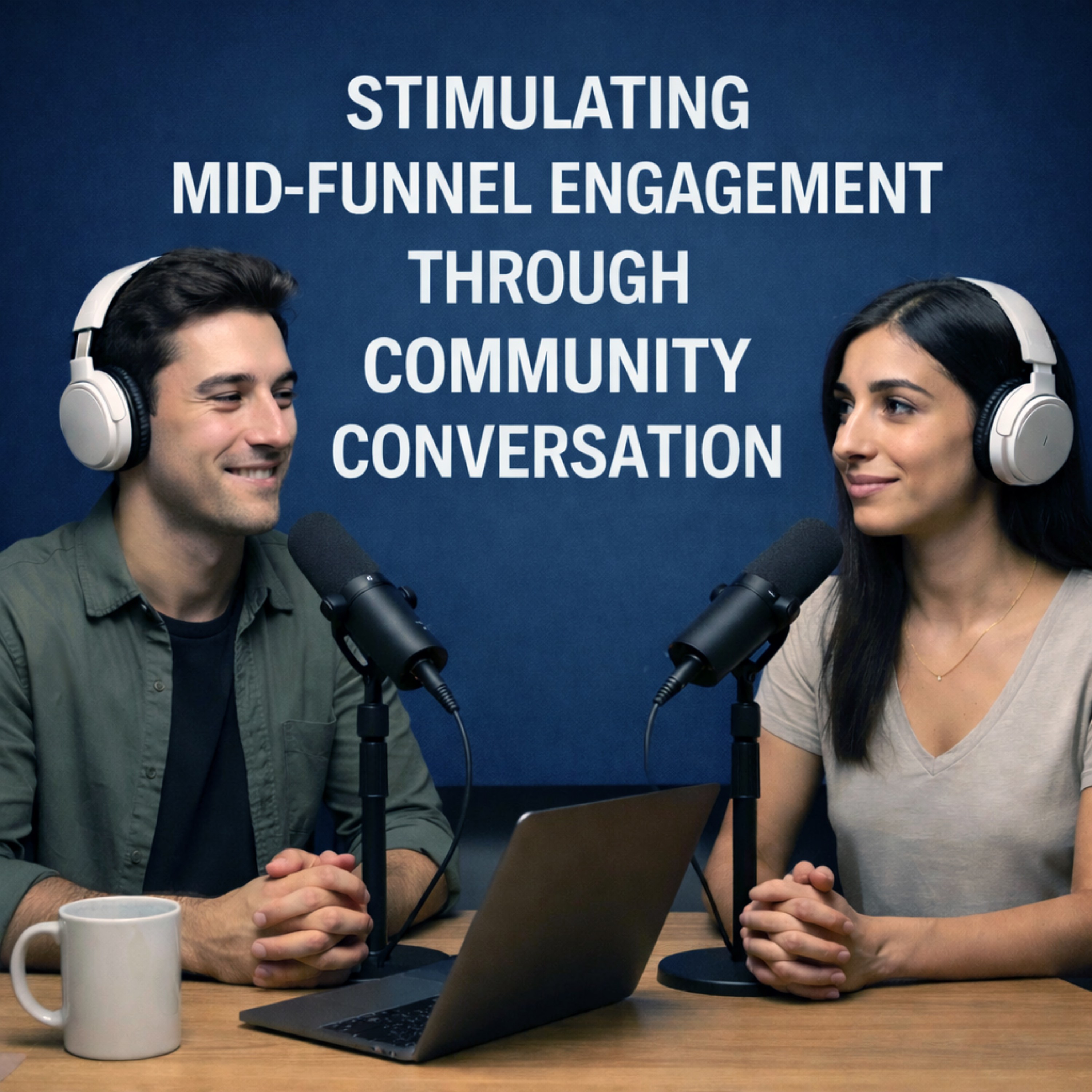 Stimulating Mid-Funnel Engagement Through Community Conversation cover art