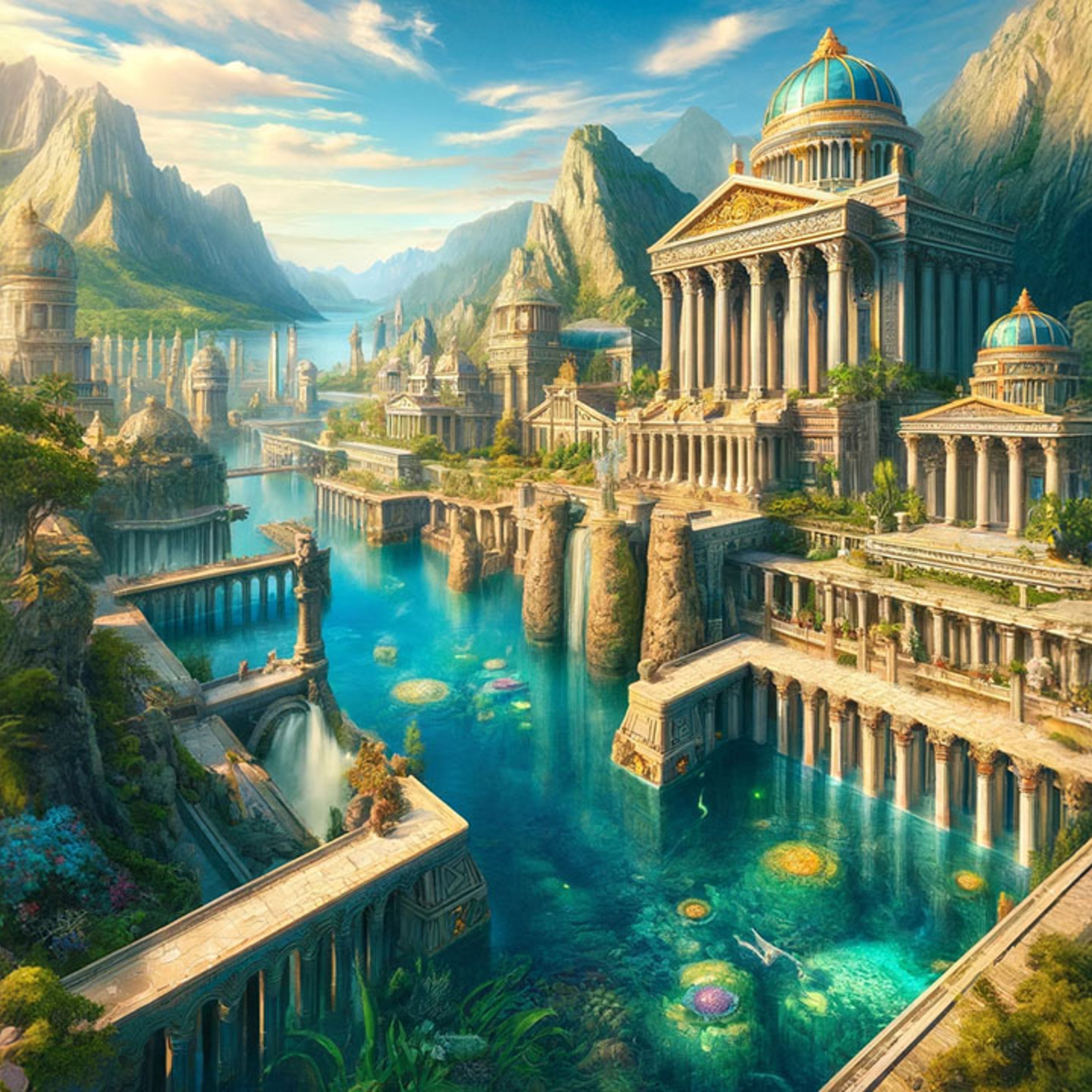 Mu vs Lemuria vs Atlantis: Distinguishing the Myths