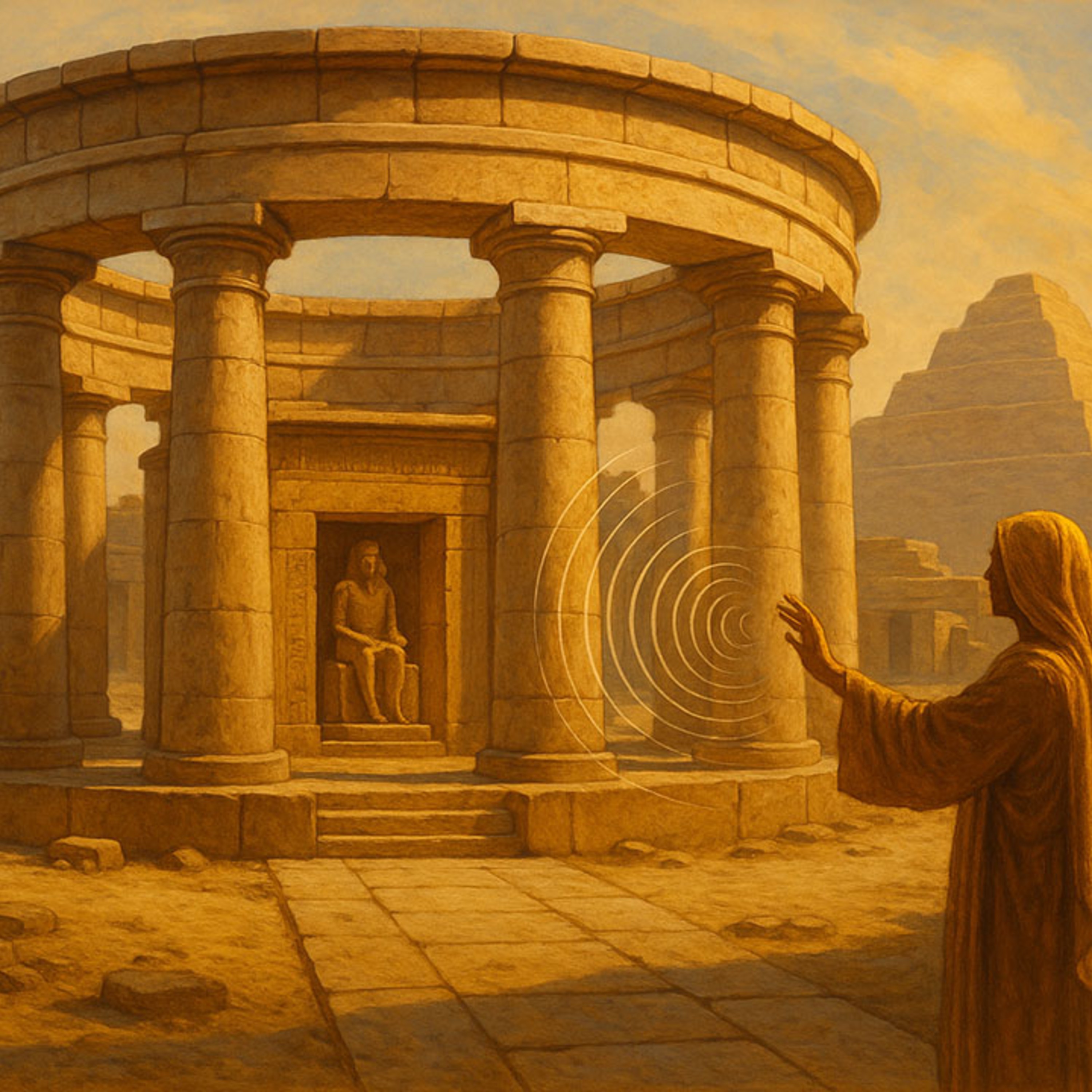 The Sound Healing Temples of Saqqara: Frequency Healing