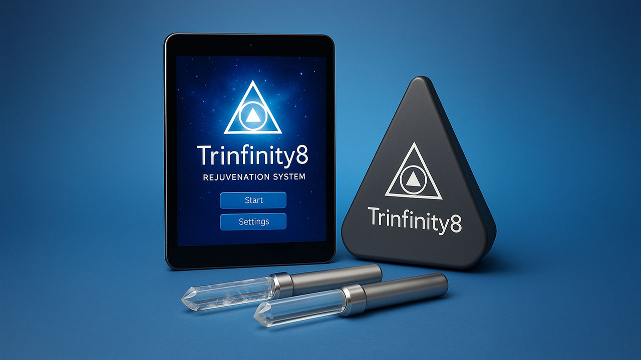 Quantum Healing and the Trinfinity8 System episode artwork