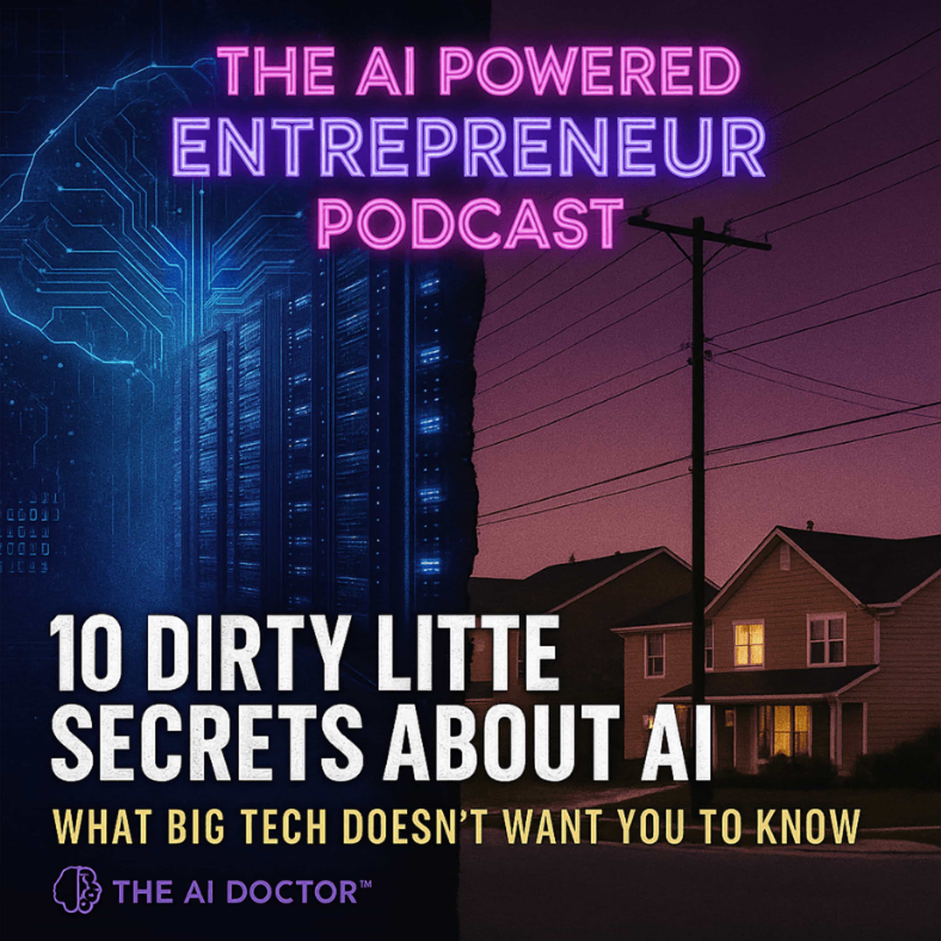 Dirty Little Secrets About AI That Big Tech Doesn’t Want You to Know episode artwork