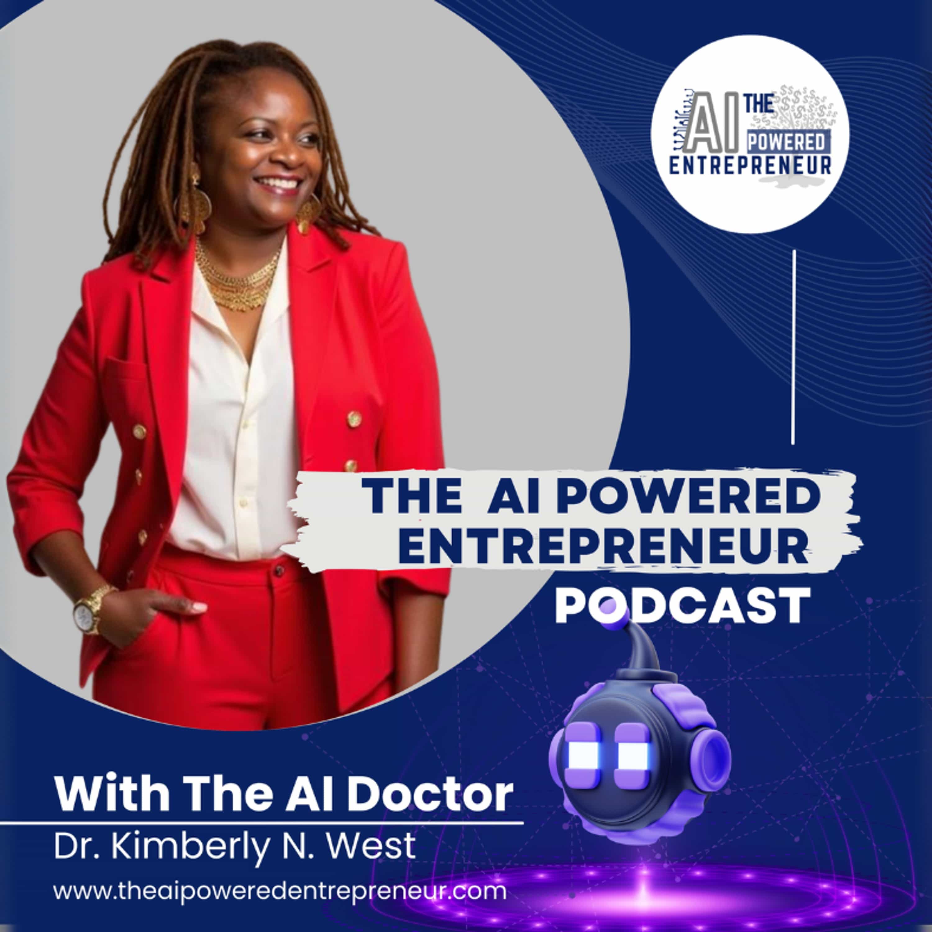The AI Powered Entrepreneur cover art