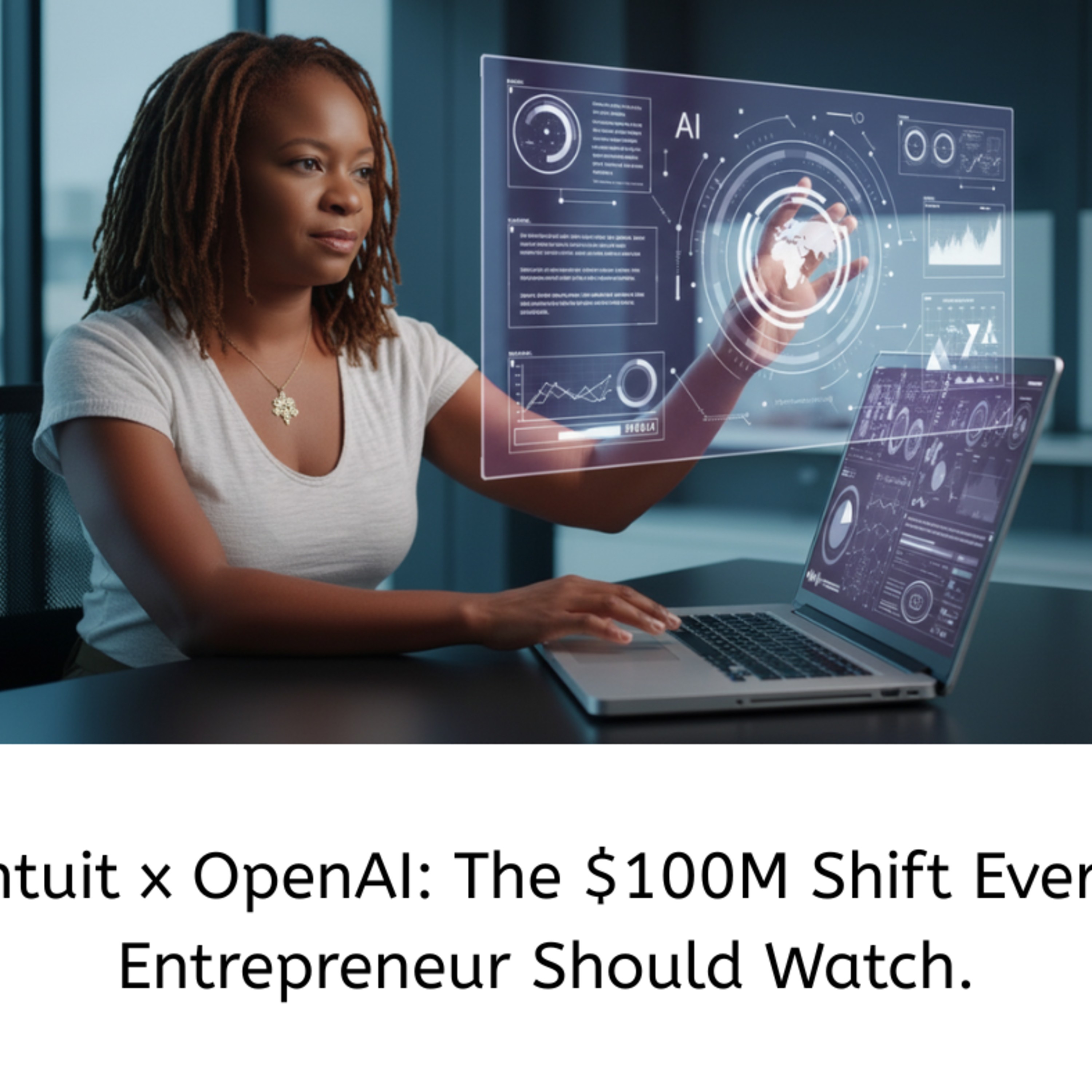 The $100M AI Shift in Small Business Finance episode artwork