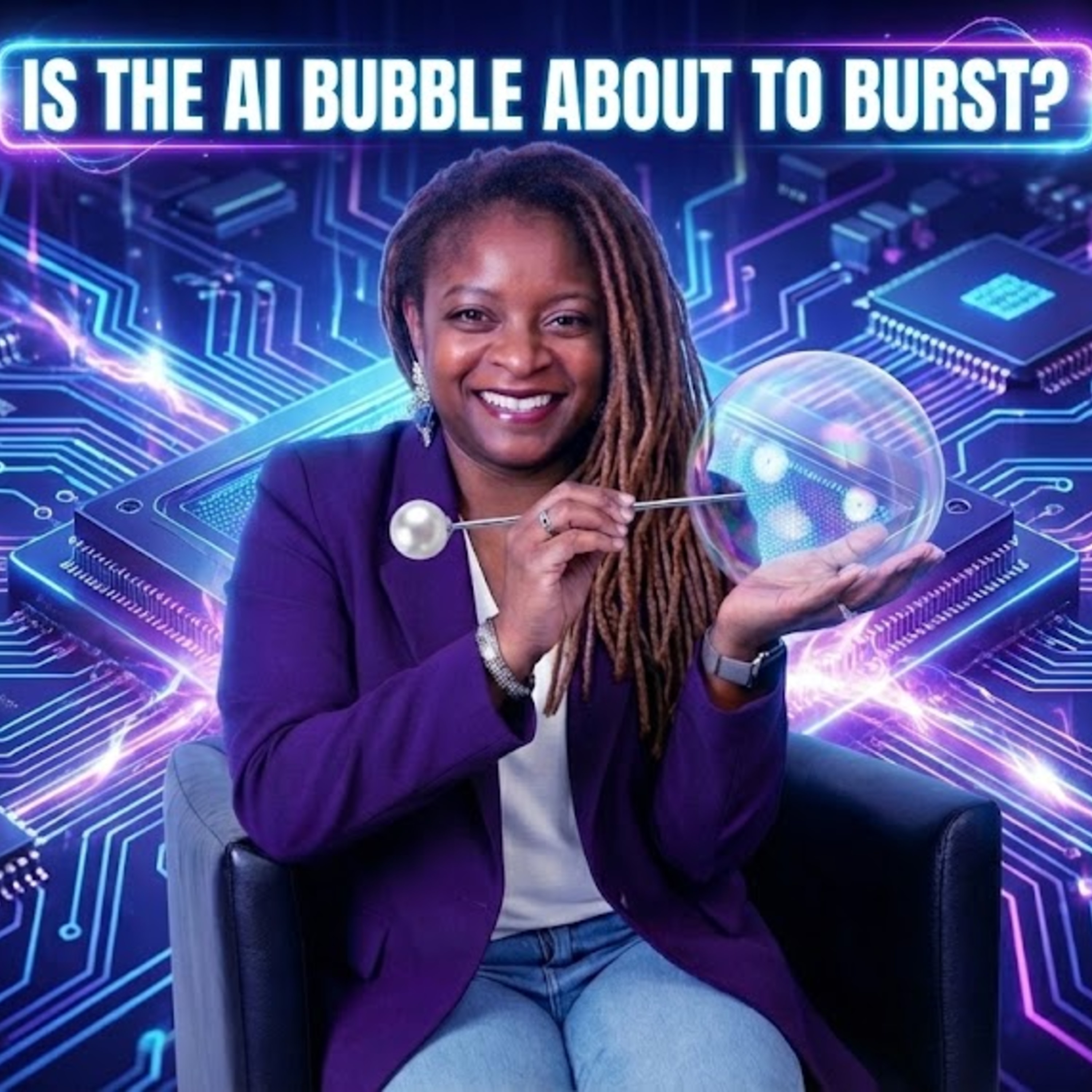 When Reality Bites: Lessons from the Dot-Com and AI Bubbles episode artwork