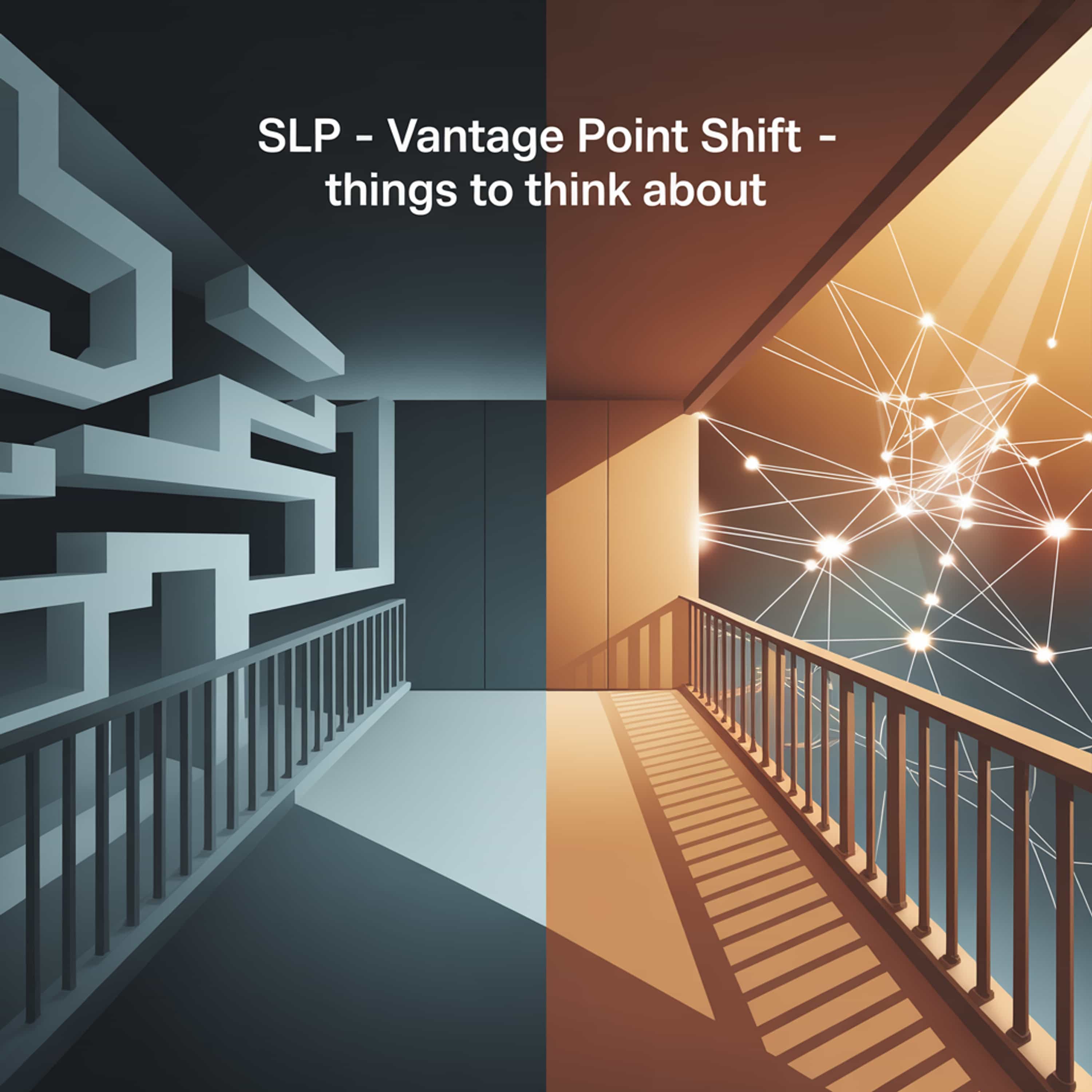 SLP - Vantage Point Shift - Things to Think About