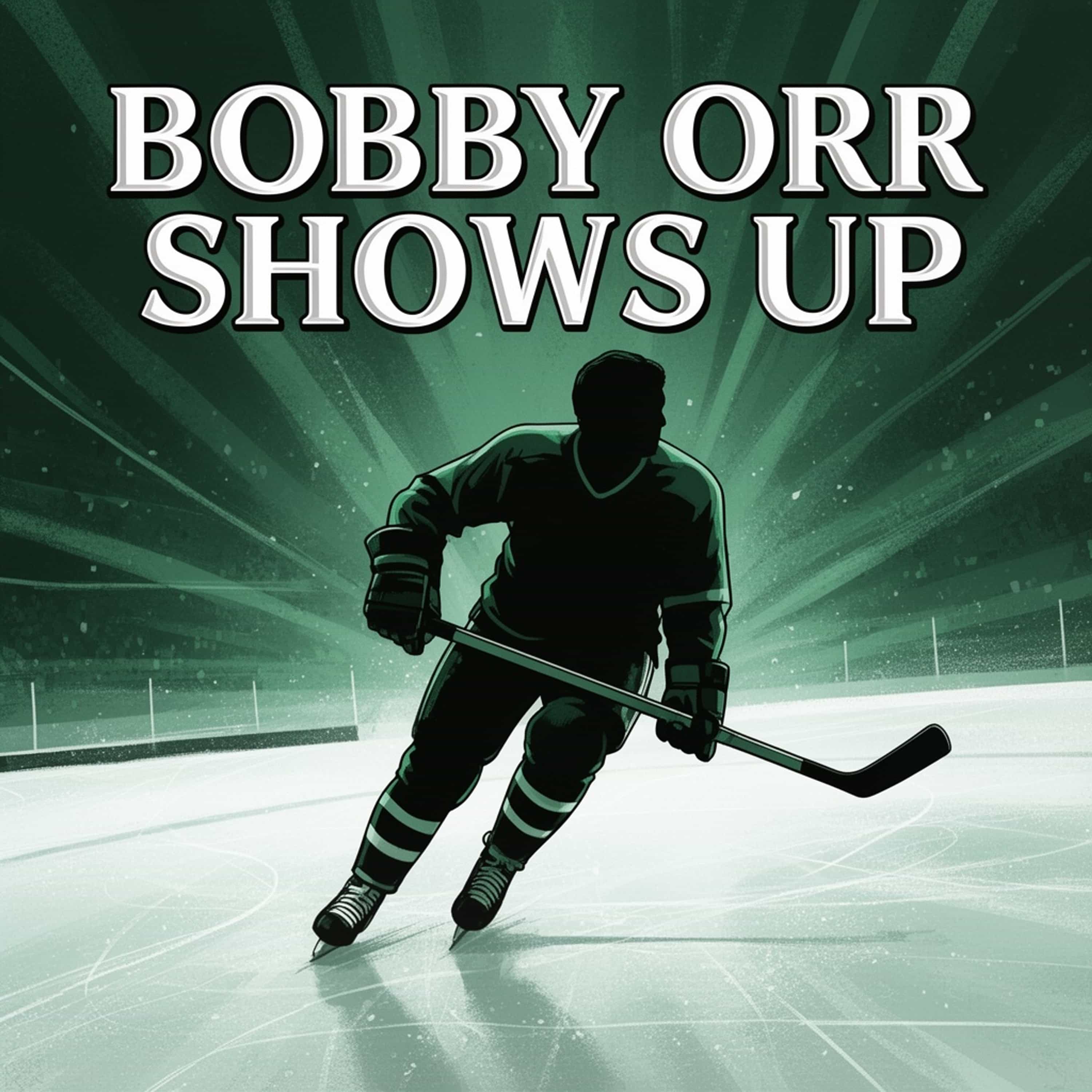 Bobby Orr Shows Up (Feed Disabled)