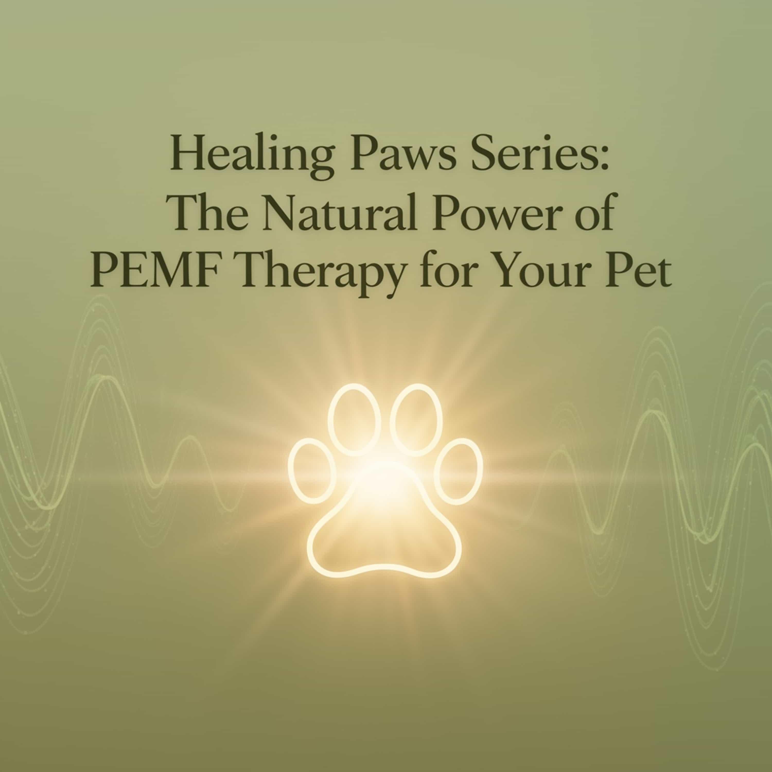 Healing Paws Series: The Natural Power of PEMF Therapy for Your Pet podcast artwork