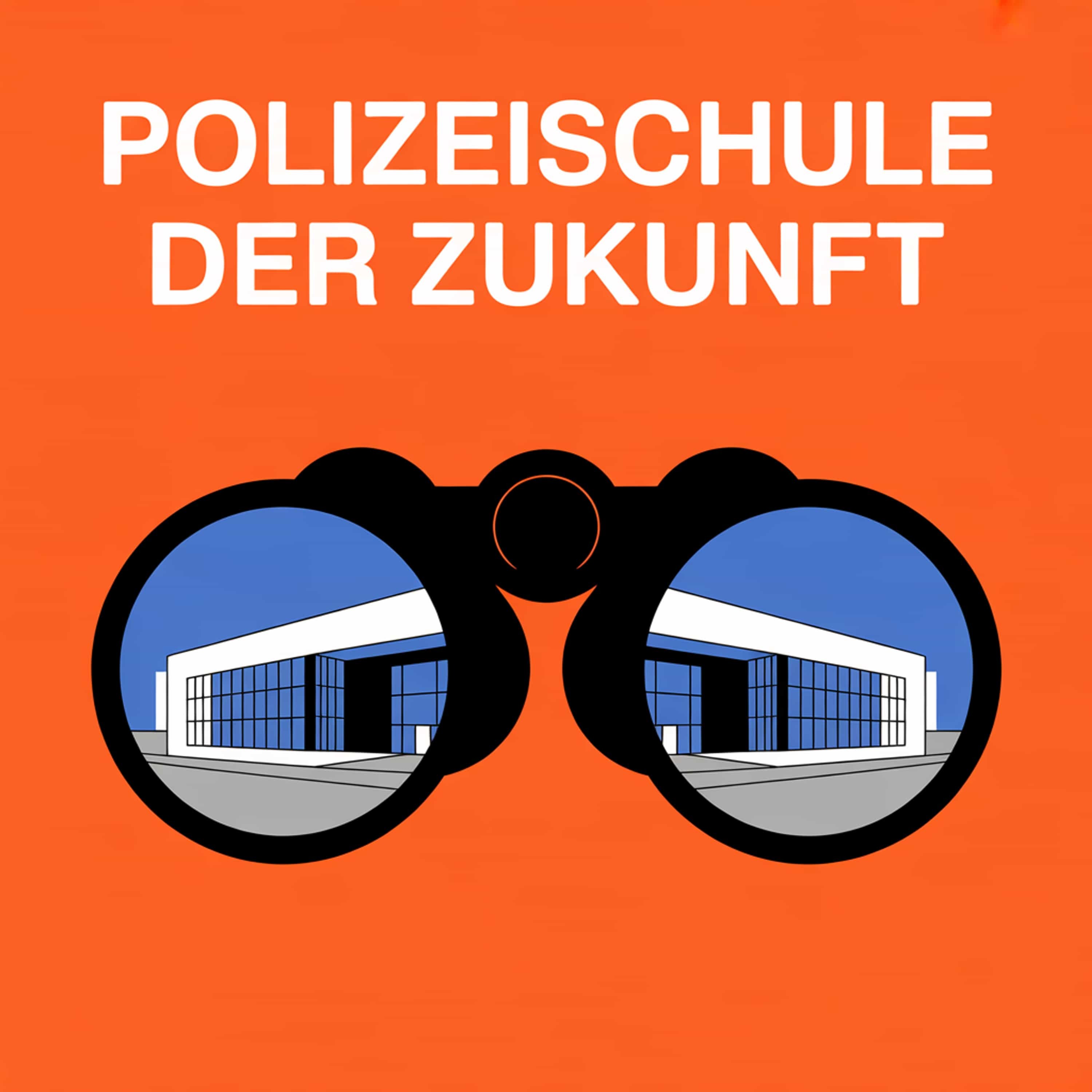 Polizeischule der Zukunft
