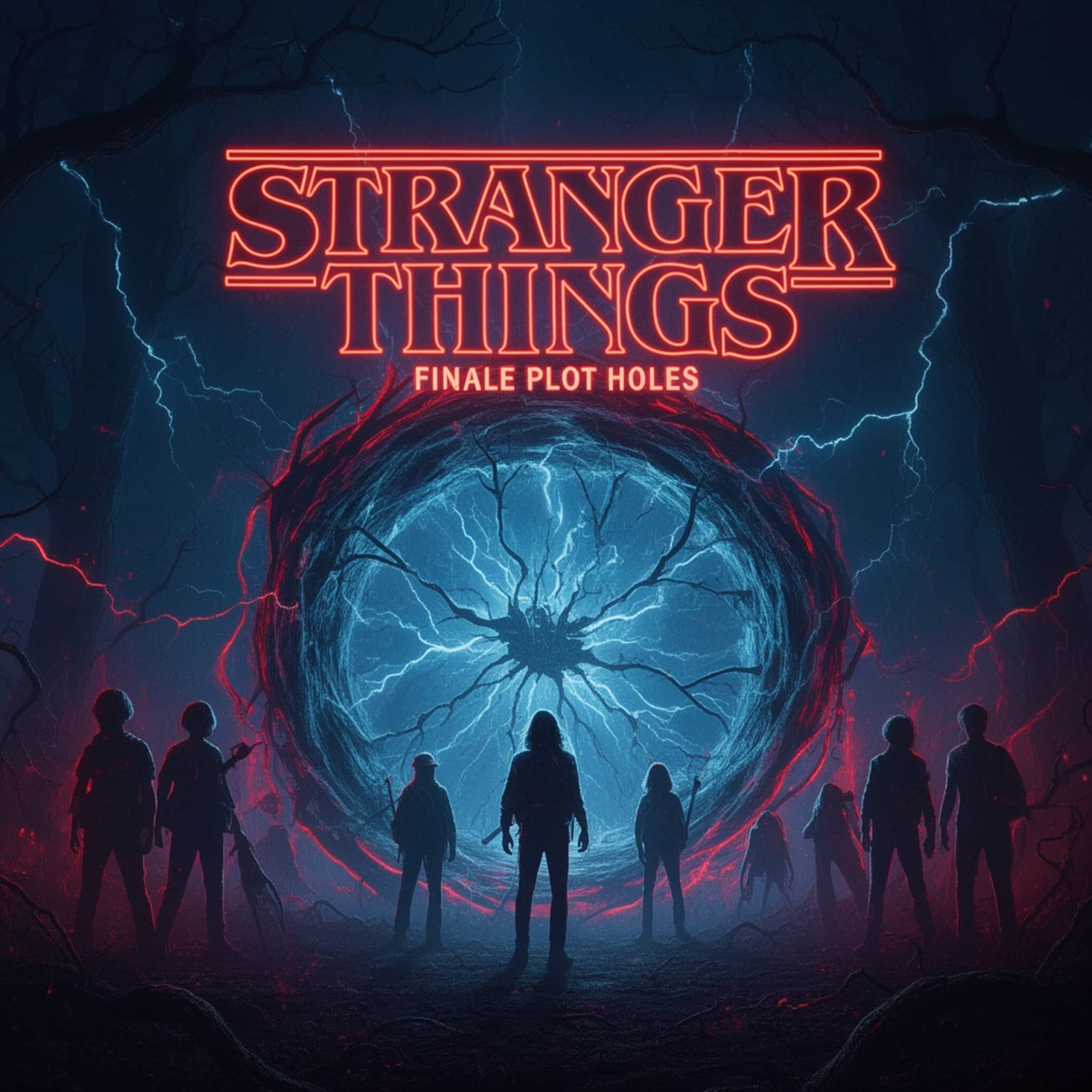 Stranger Things Finale Plot Holes (Feed Disabled)