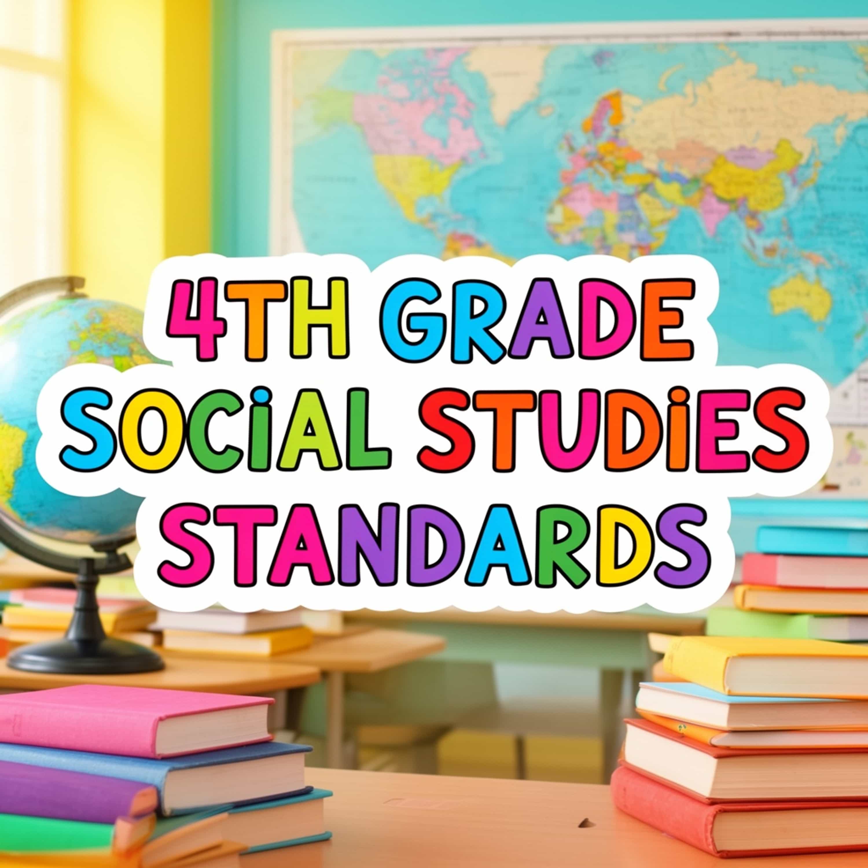 4th Grade Social Studies Standards (Feed Disabled)
