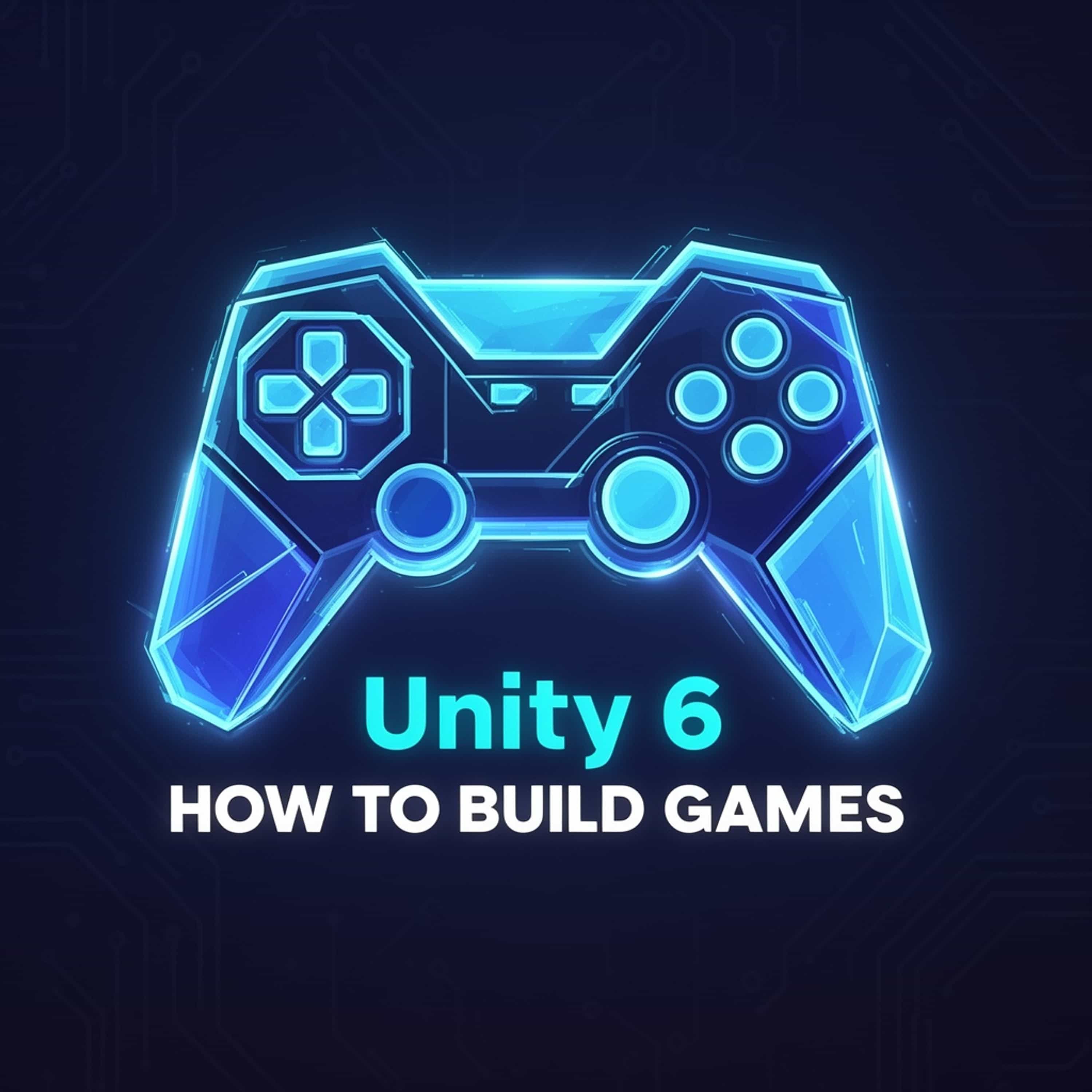 Unity 6: How to Build Games (Feed Disabled)