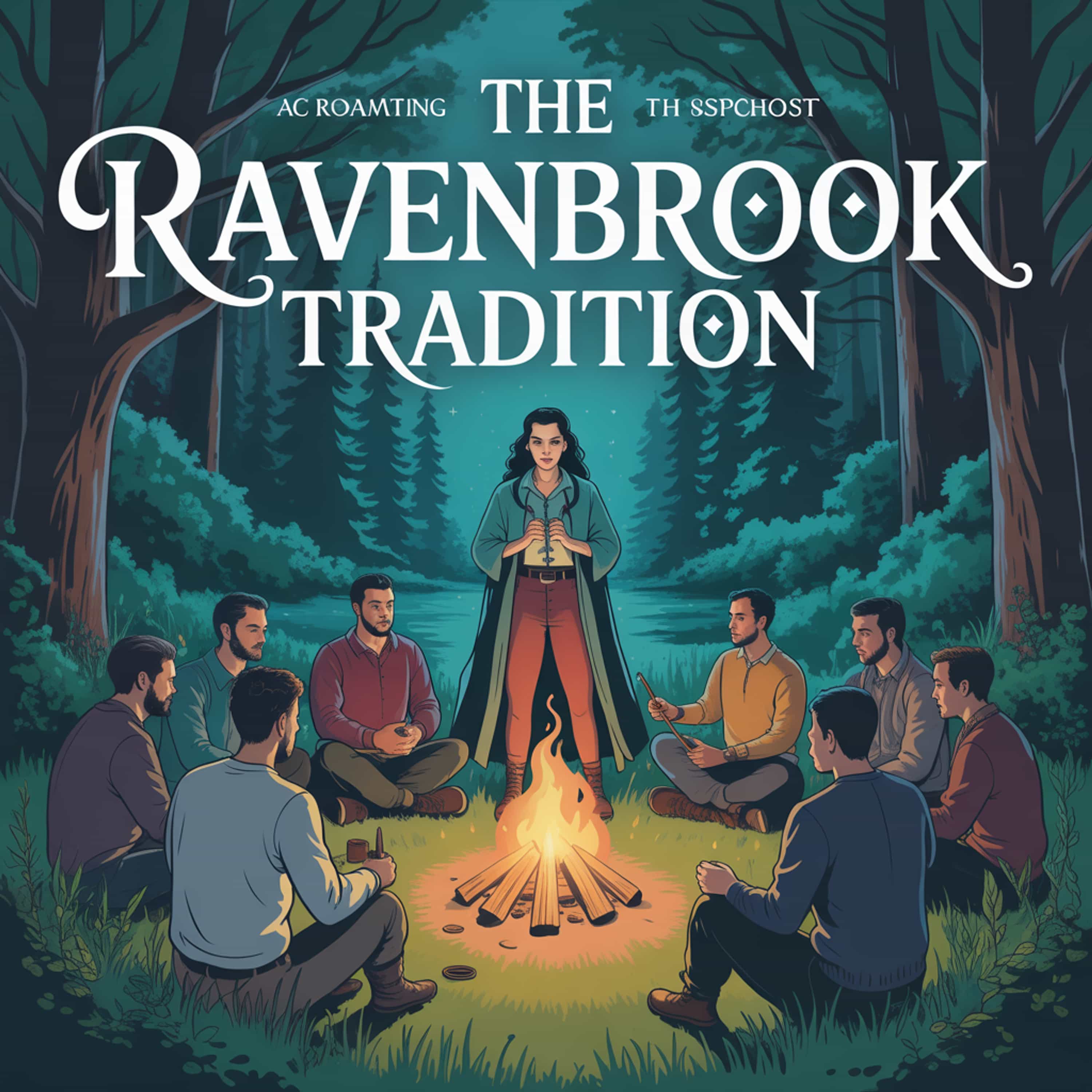 Sacred Tools of the Ravenbrook Tradition episode artwork