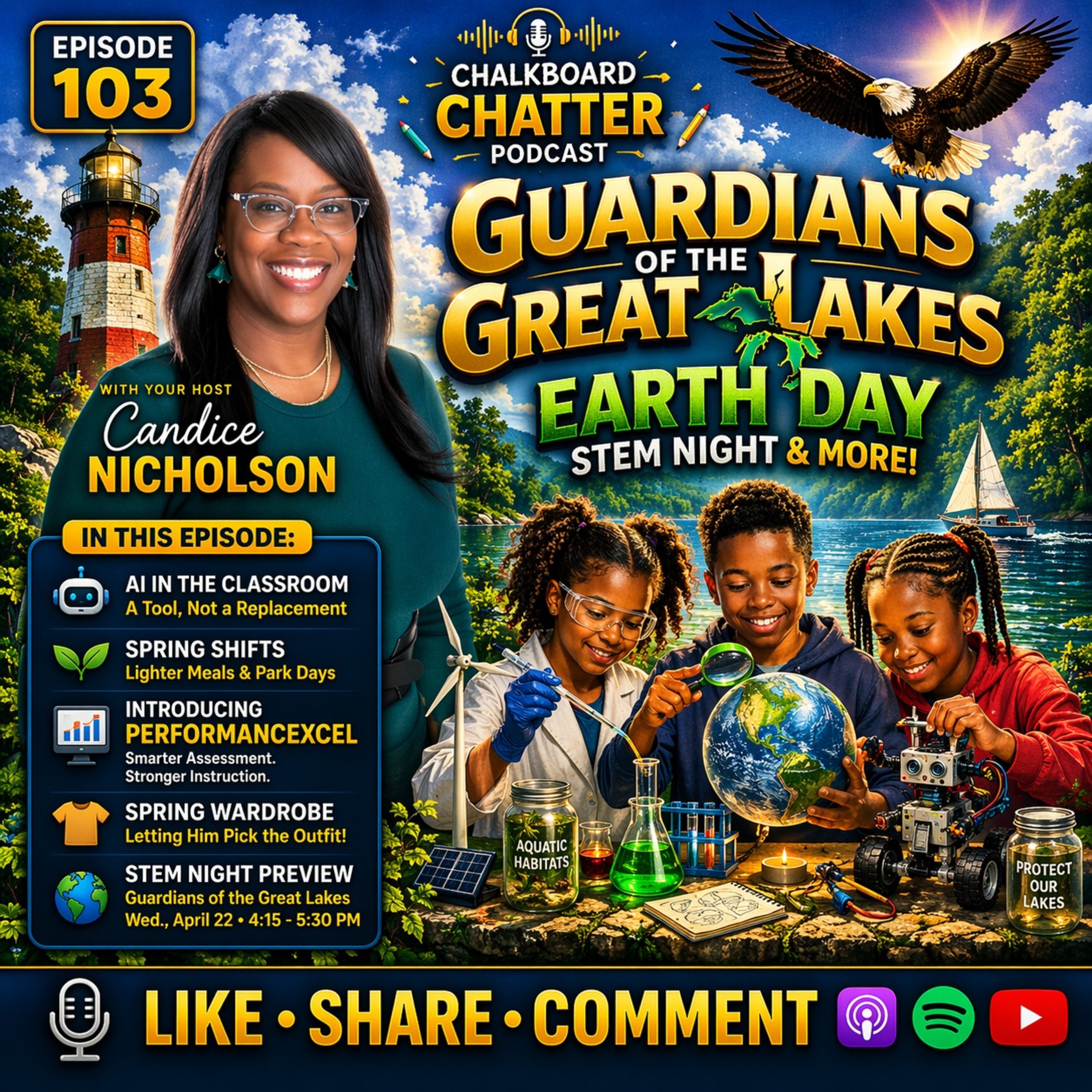 Chalkboard Chatter Podcast with Candice Nicholson (Jackson)