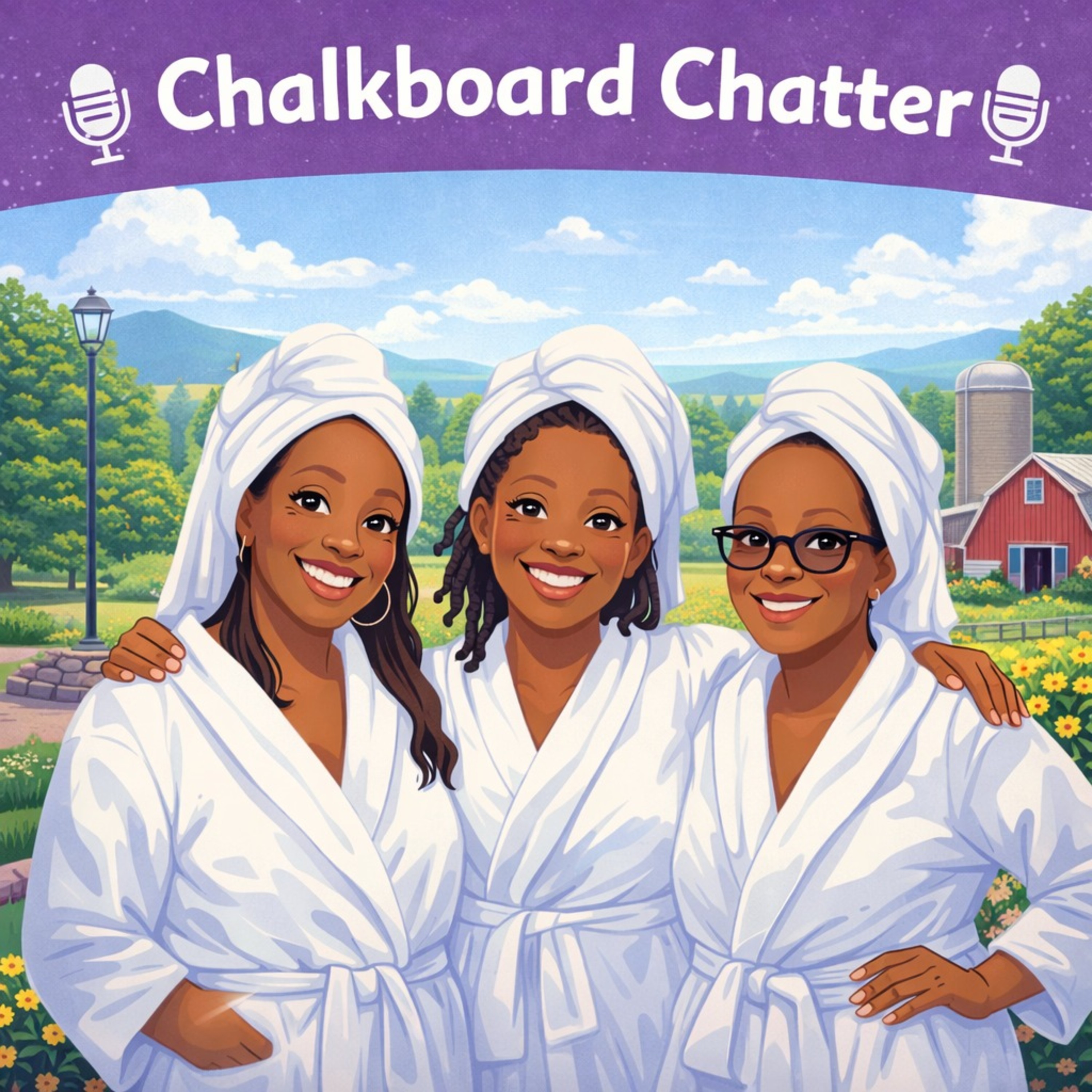 Chalkboard Chatter Podcast with Candice Nicholson (Jackson)