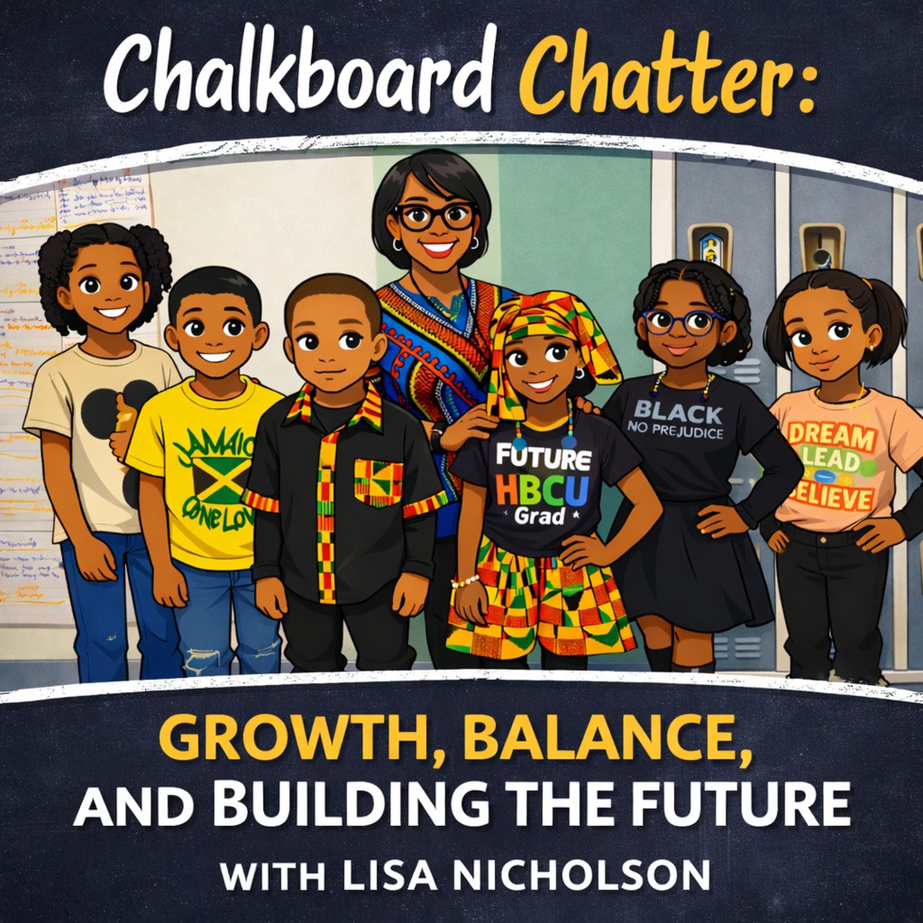 Chalkboard Chatter Podcast with Candice Nicholson (Jackson)