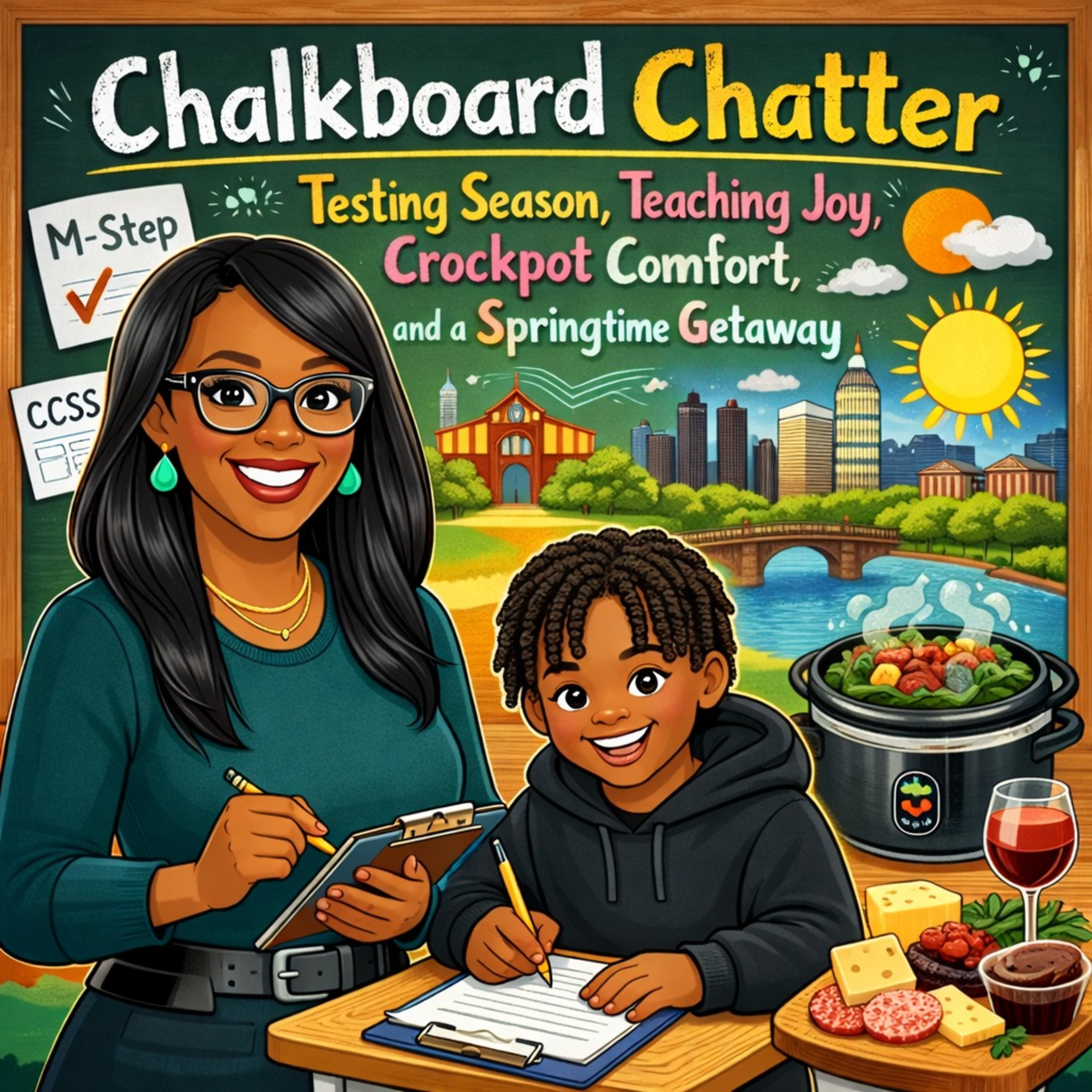 Chalkboard Chatter Podcast with Candice Nicholson (Jackson)