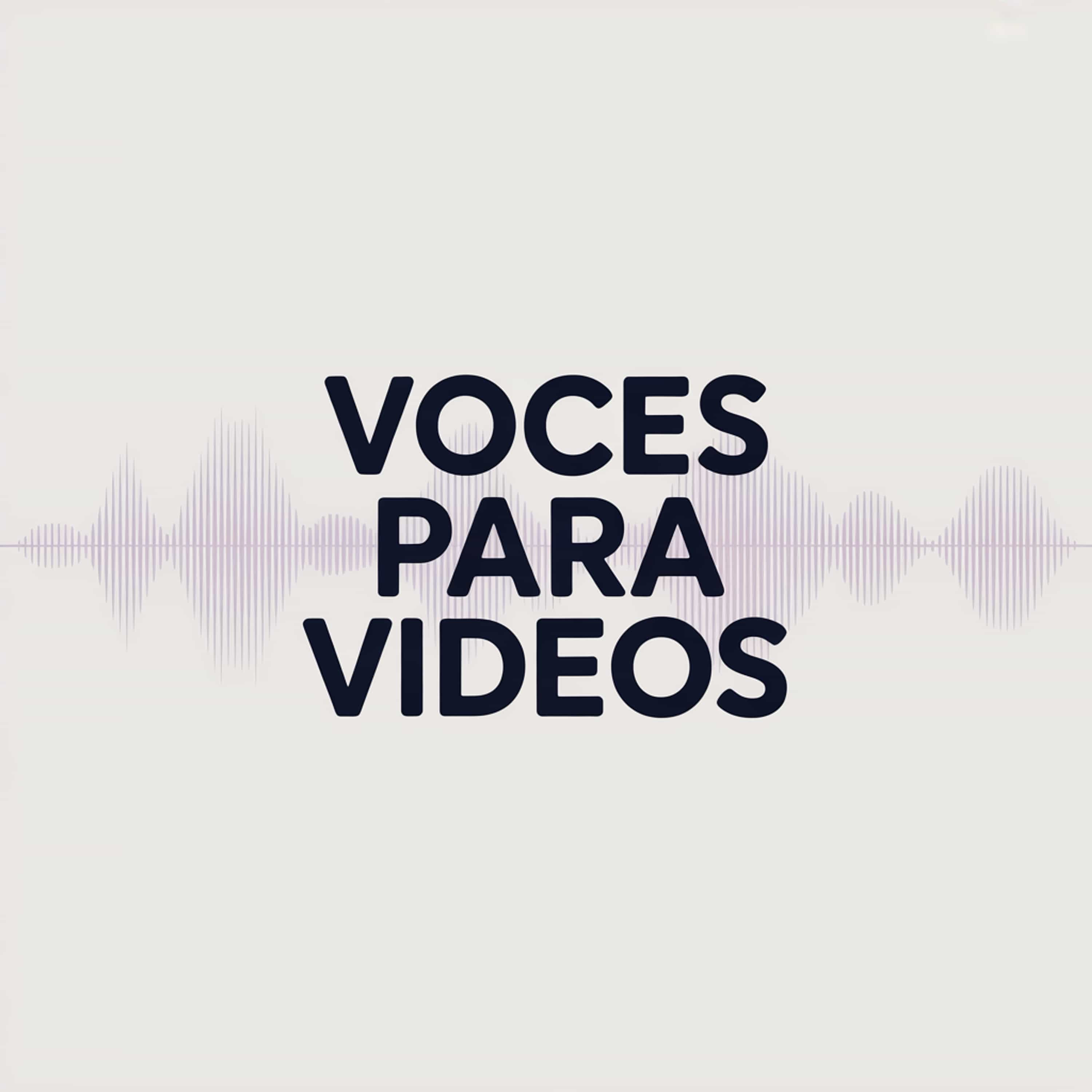 VOCES PARA VIDEOS (Feed Disabled) cover art