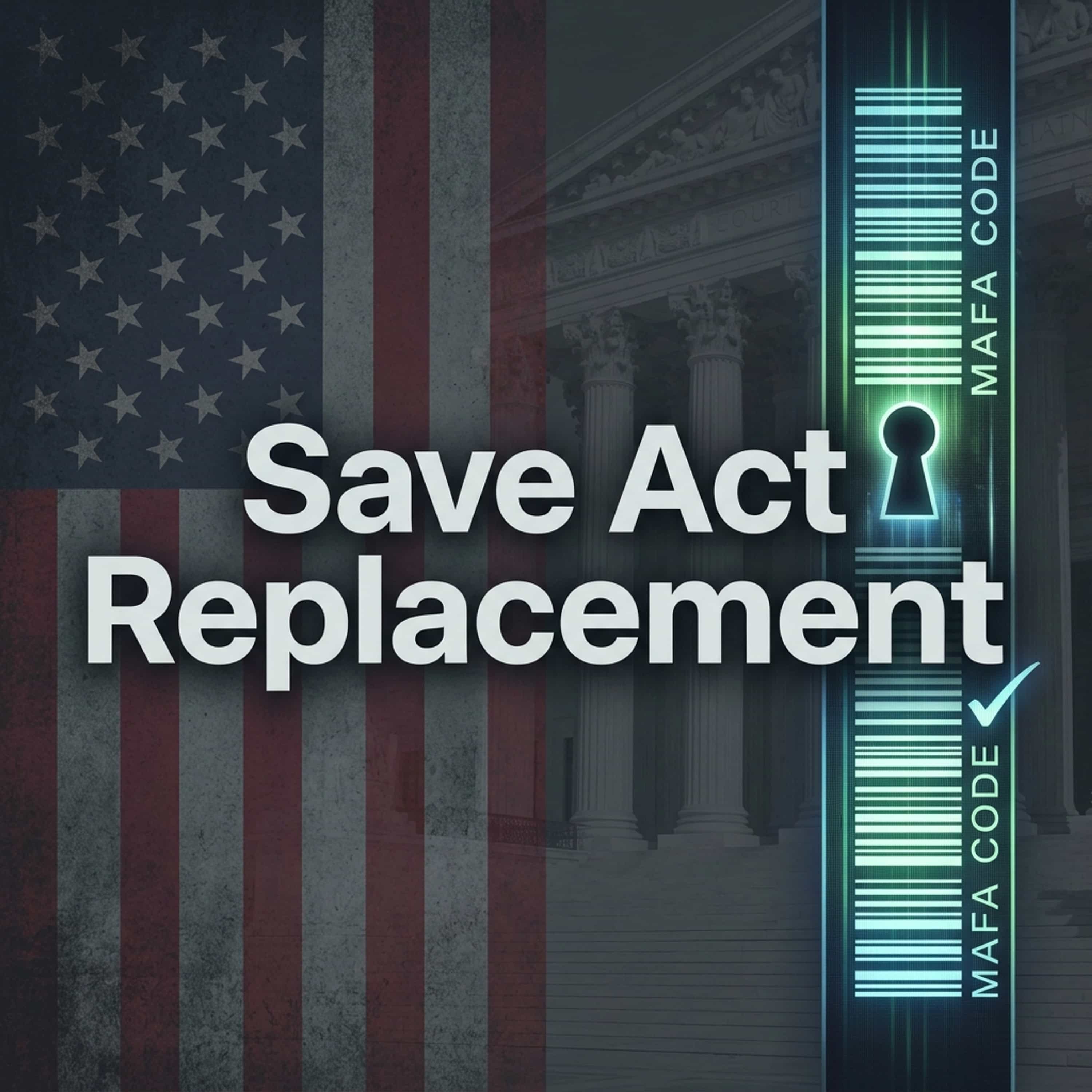 Save Act Replacement