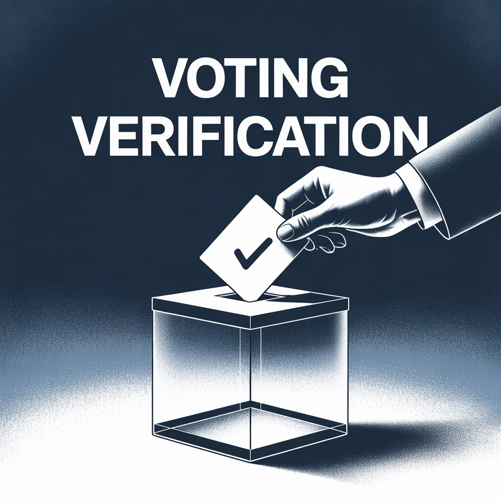 Vote Secure Verification Voting Verification | Jellypod