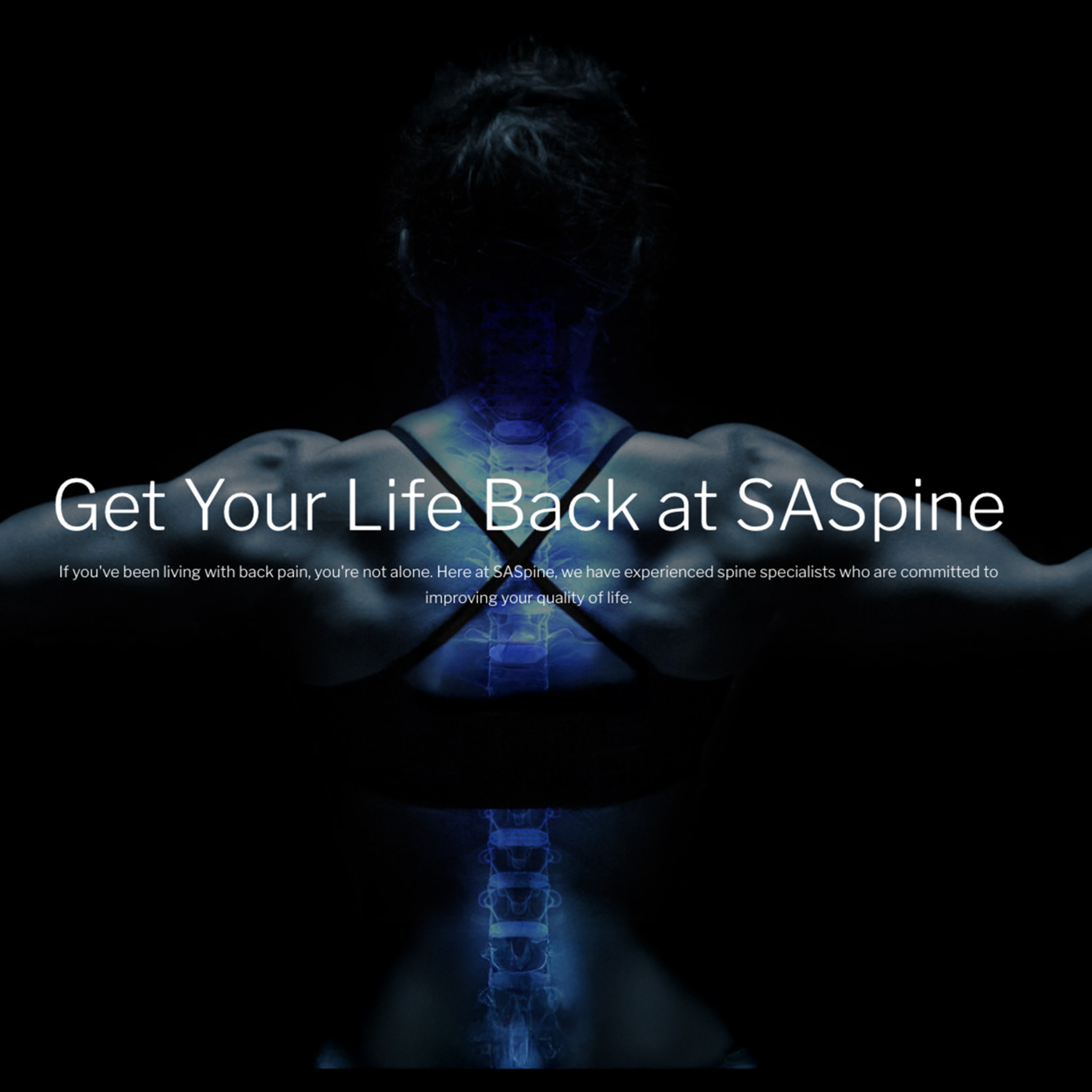 Your Back Your Life! (Feed Disabled)