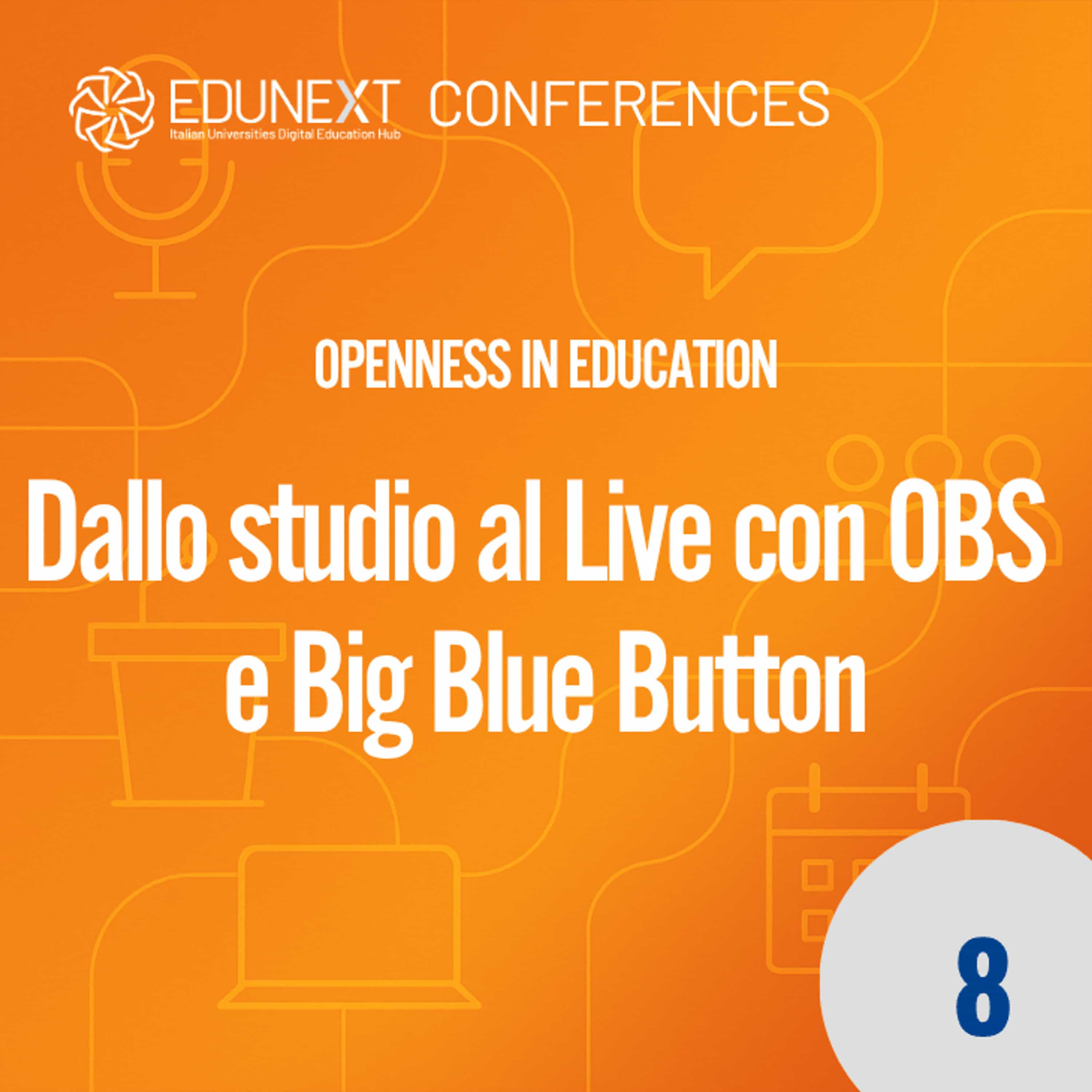 [08] Dallo Studio al Live con OBS e Big Blue Button episode artwork