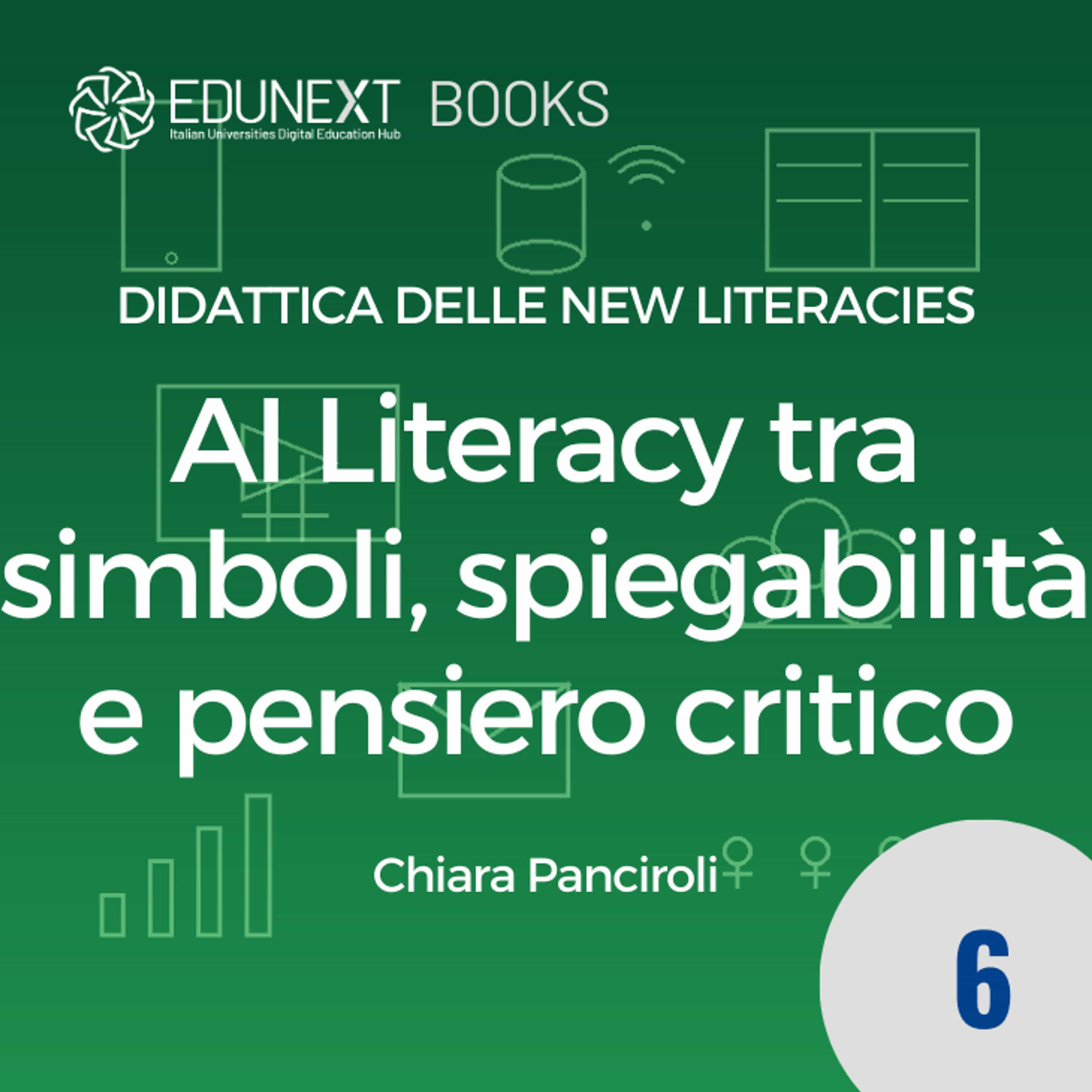 [06] AI Literacy tra Simboli, Spiegabilità e Pensiero Critico episode artwork