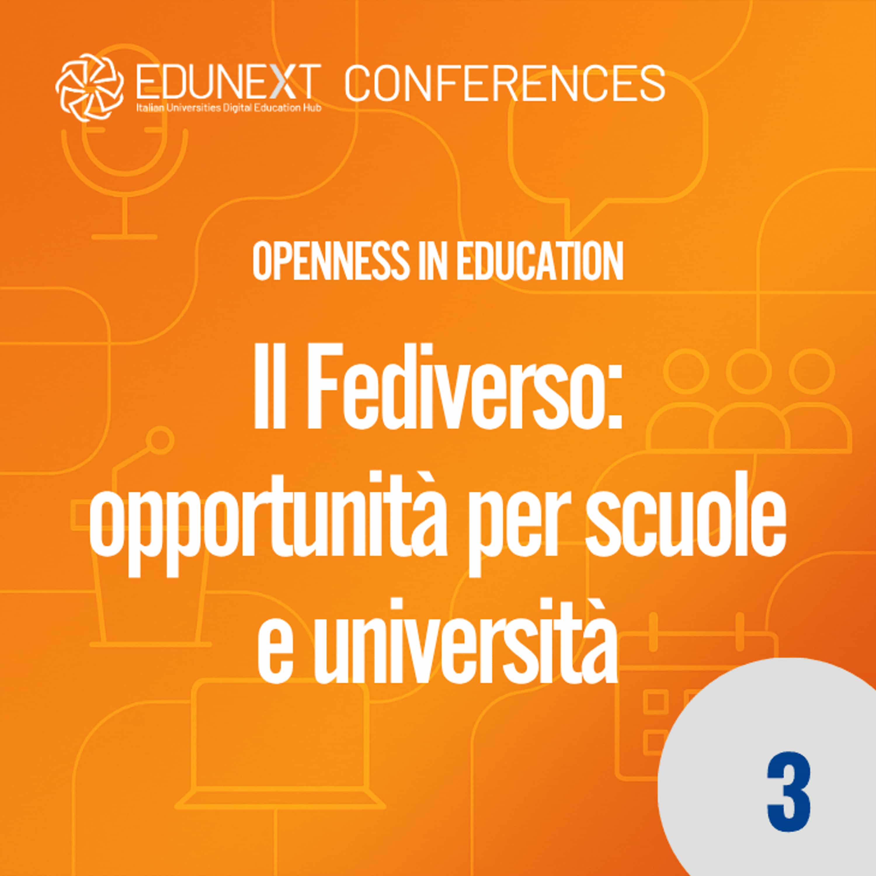 [03] Il Fediverso: opportunità per le scuole e università episode artwork