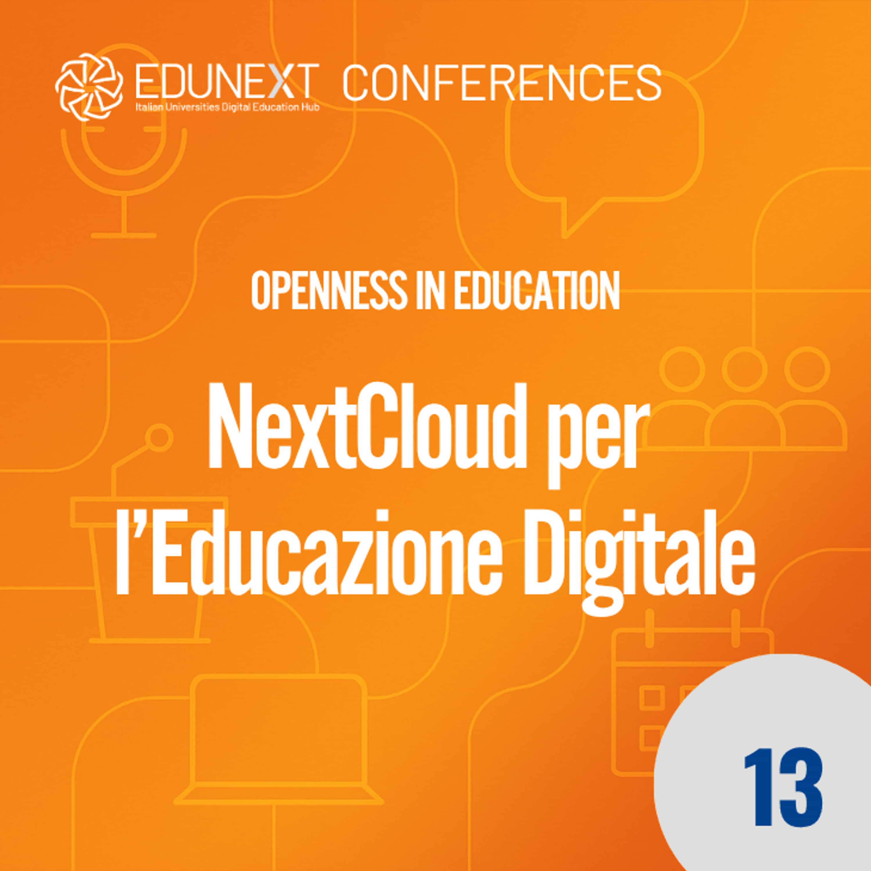 [13] NextCloud per l’Educazione Digitale episode artwork