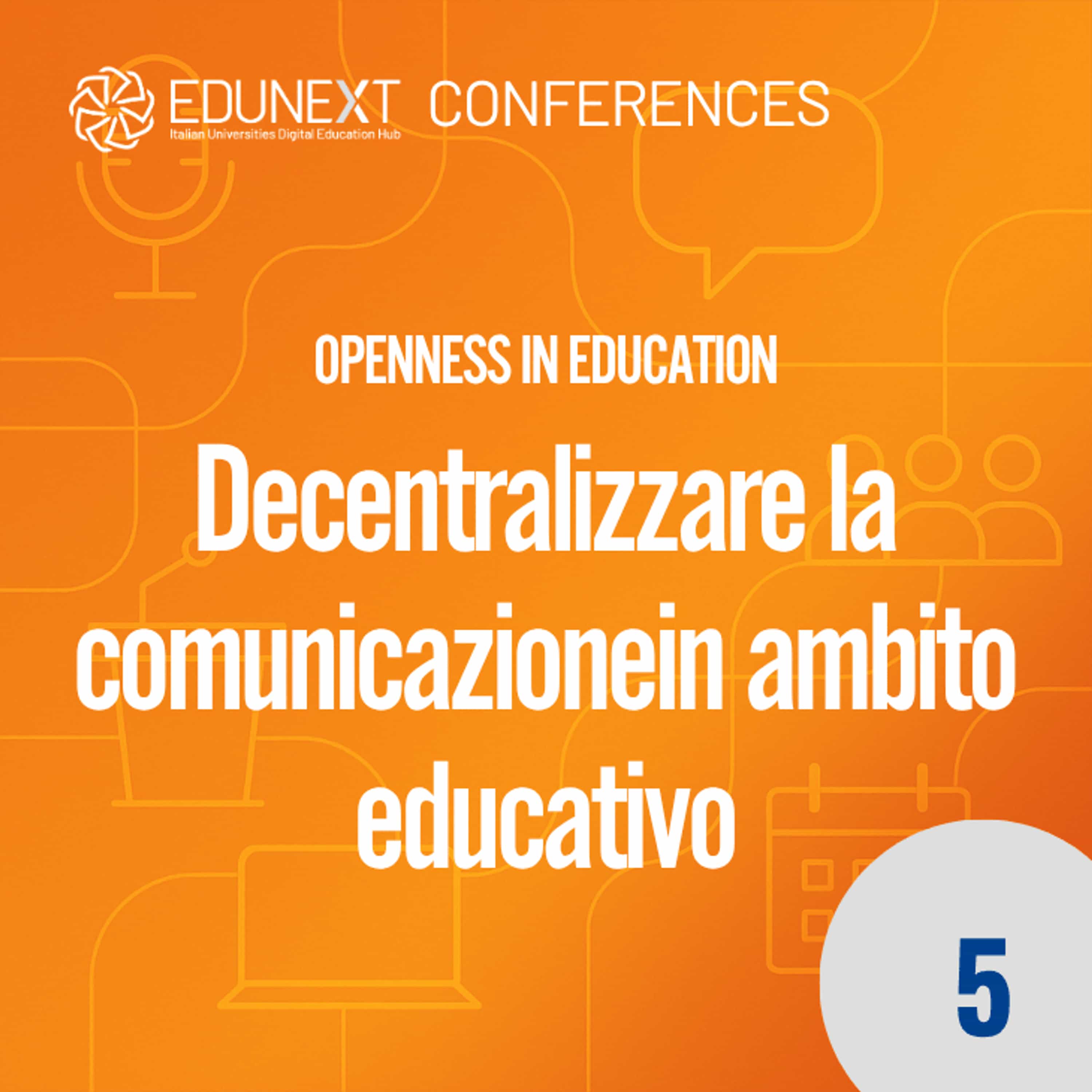 [05] Decentralizzare la Comunicazione in Ambito Educativo episode artwork