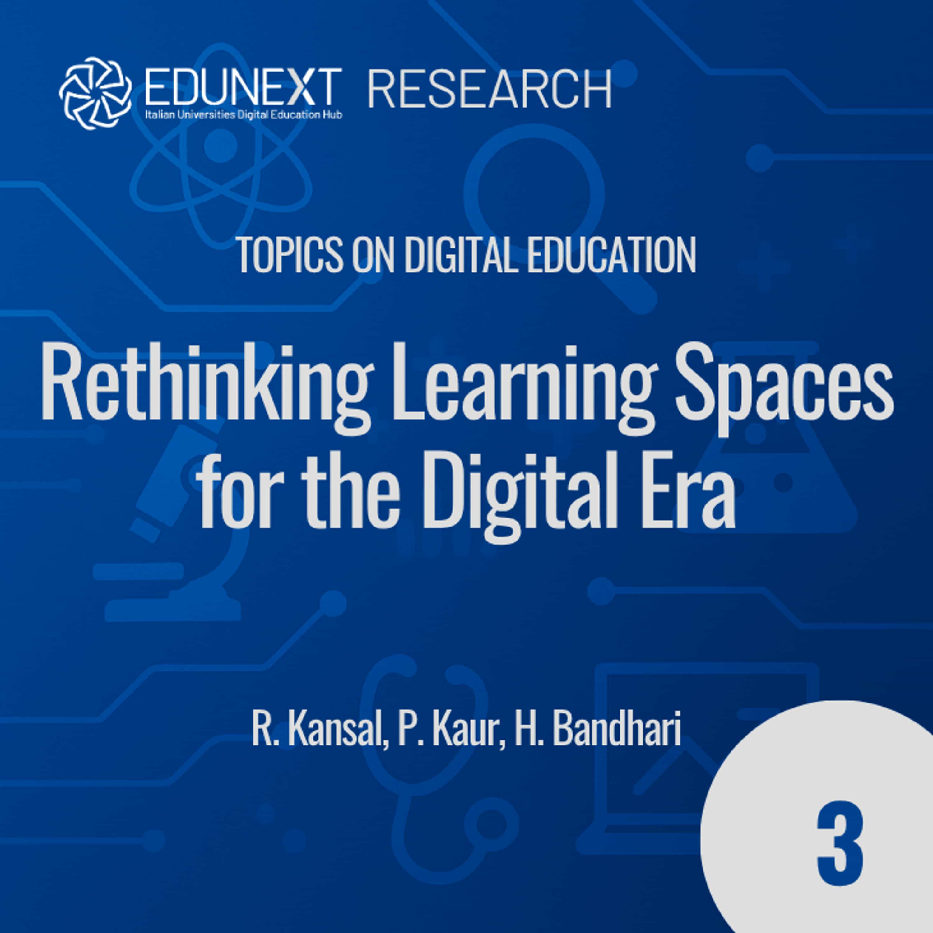 [03] Rethinking Learning Spaces for the Digital Age
