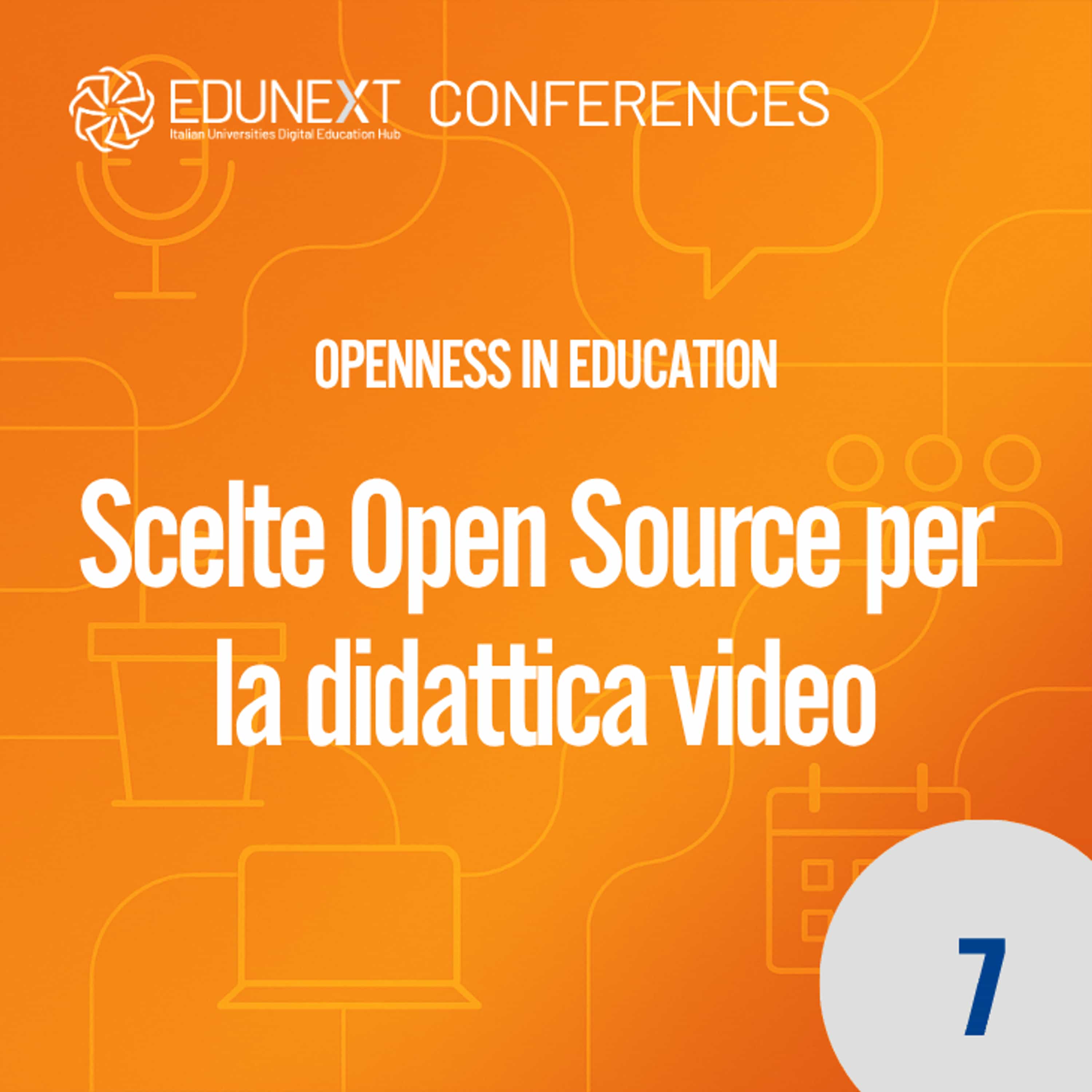 [07] Scelte Open Source per la Didattica Video episode artwork