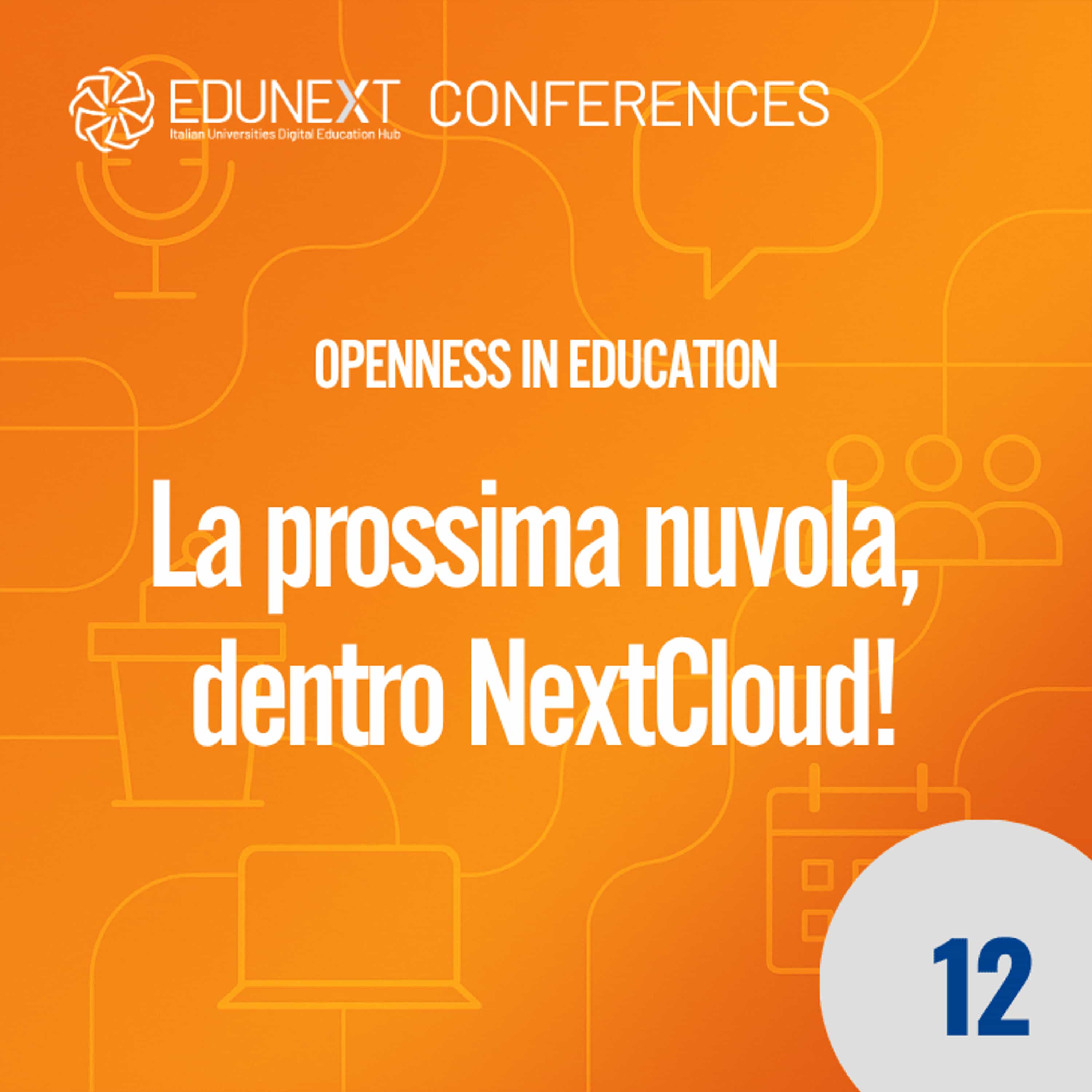 [12] La Prossima Nuvola, dentro NextCloud! episode artwork