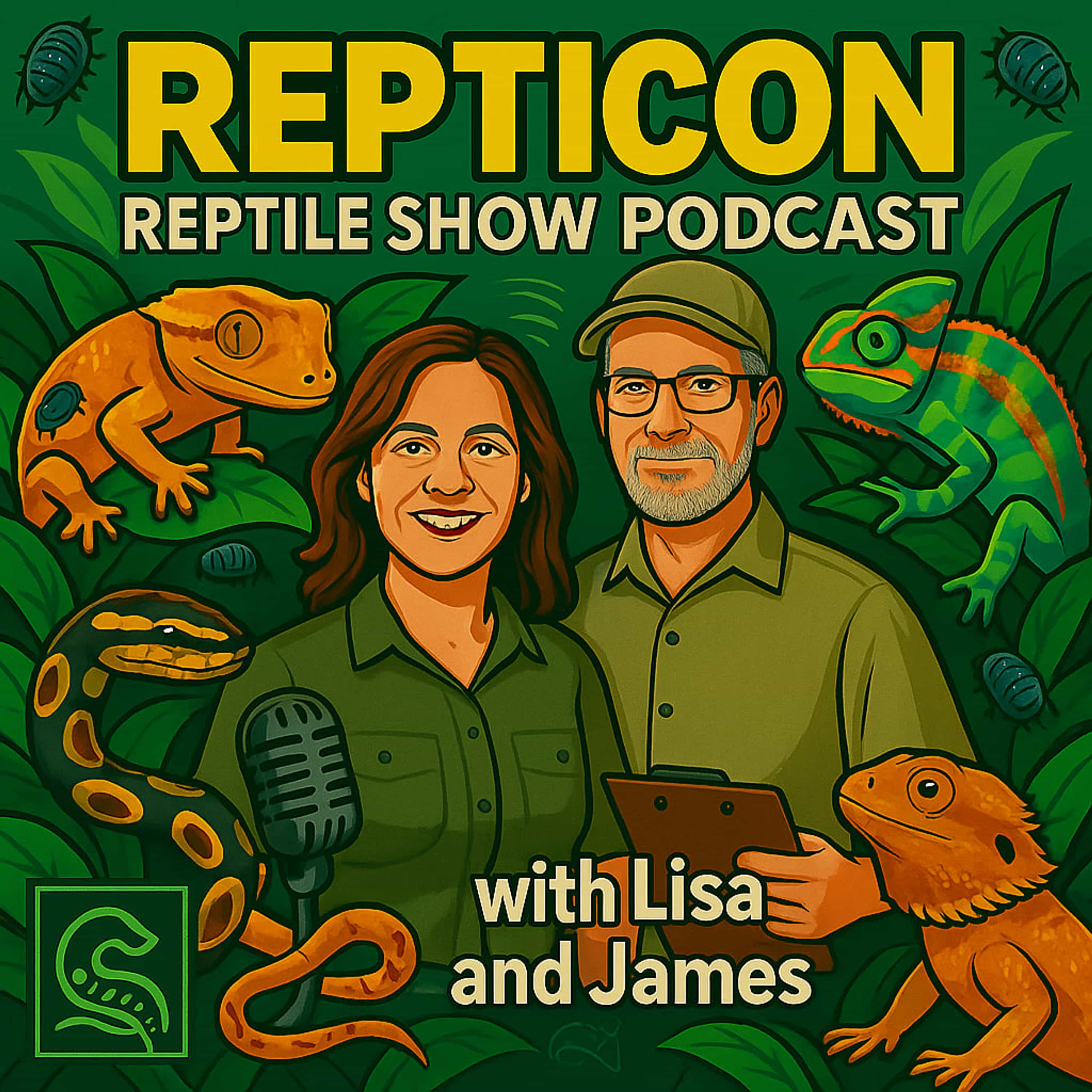 Repticon Reptile Shows cover art