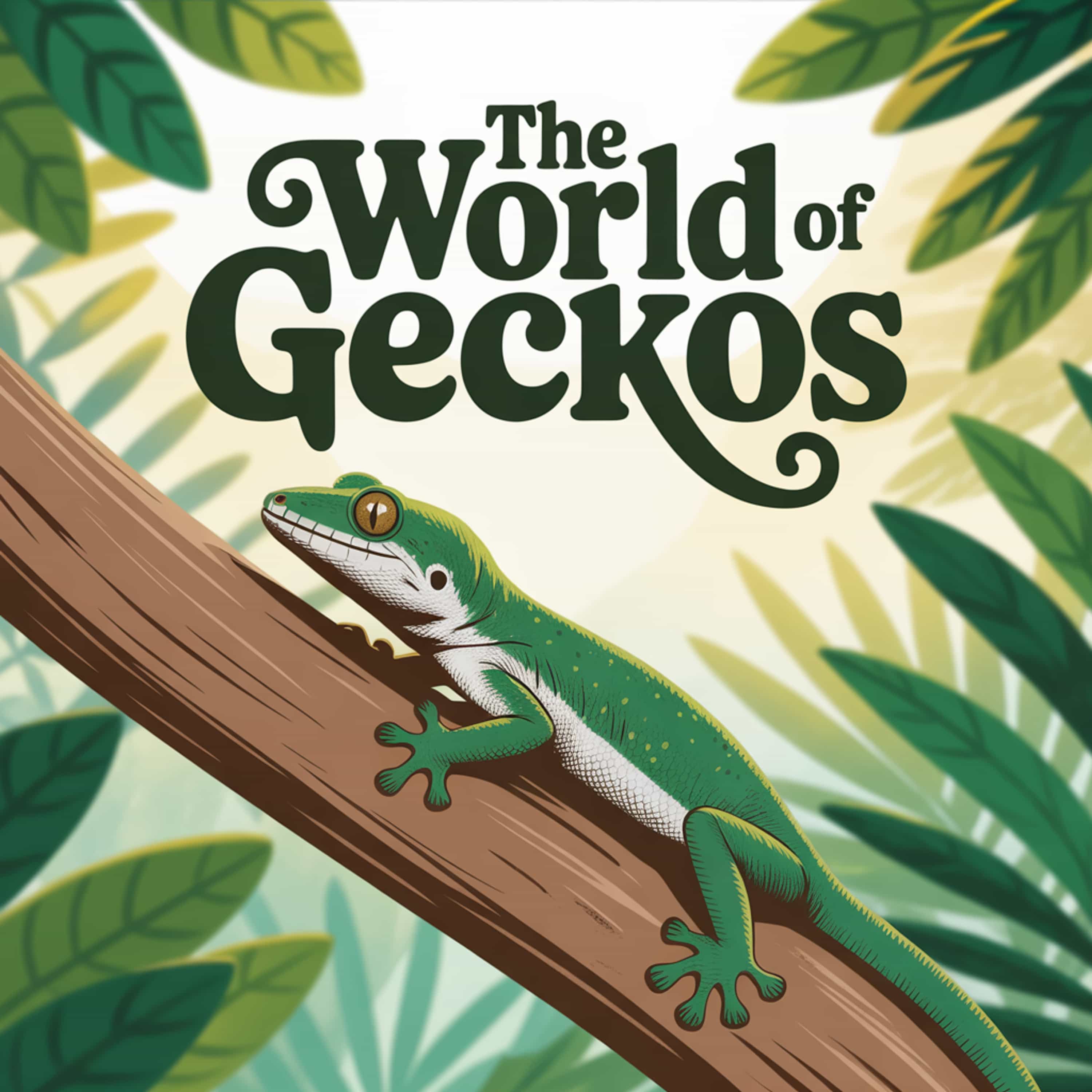 The World of Geckos podcast artwork