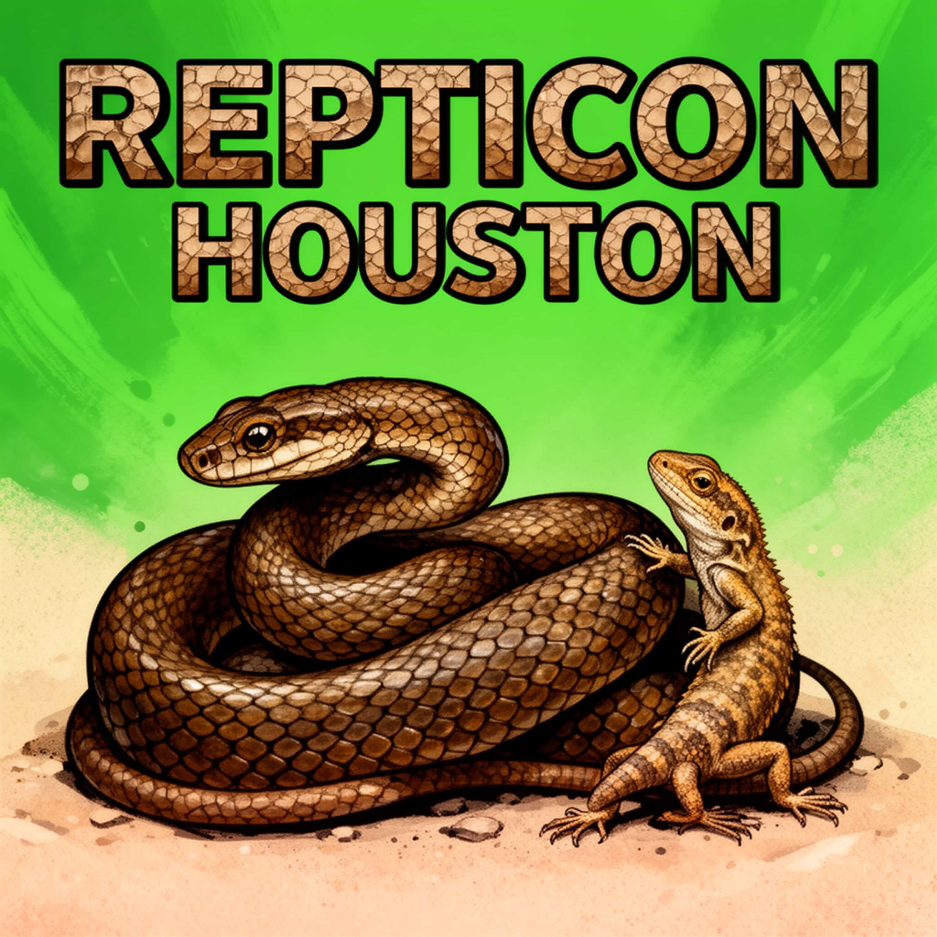 Get Ready for Repticon Houston! episode artwork