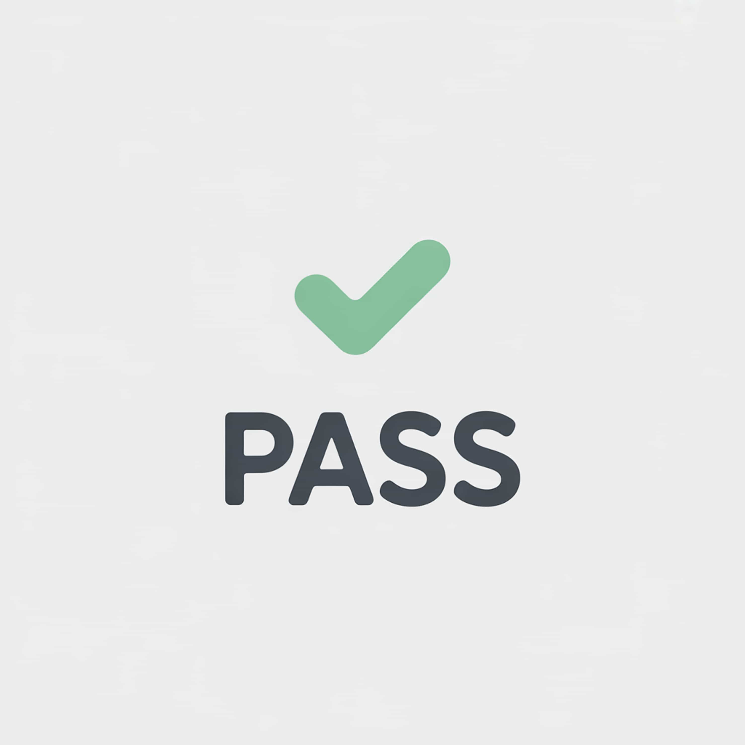 Pass (Feed Disabled)