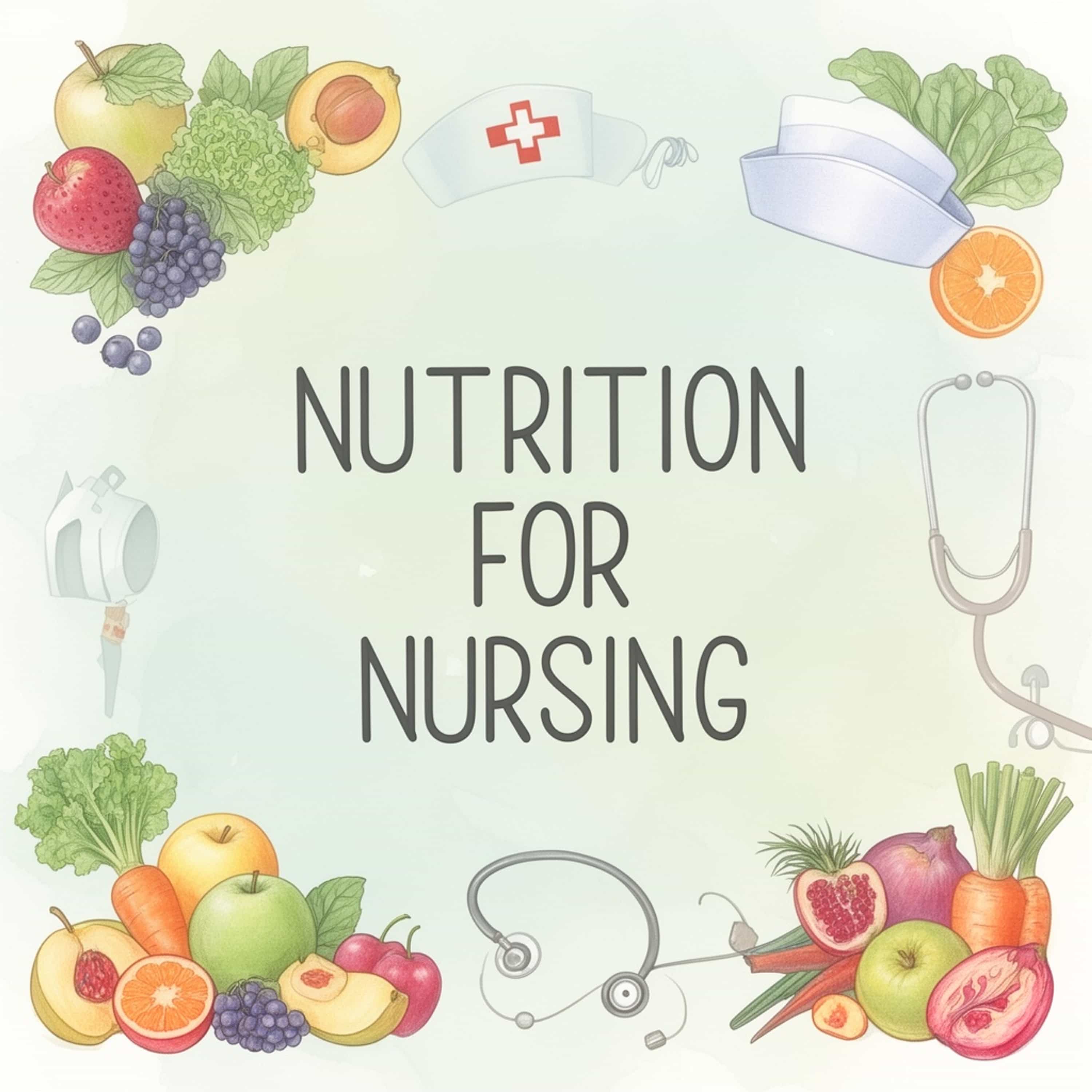 Nutrition Essentials for Nursing Students episode artwork