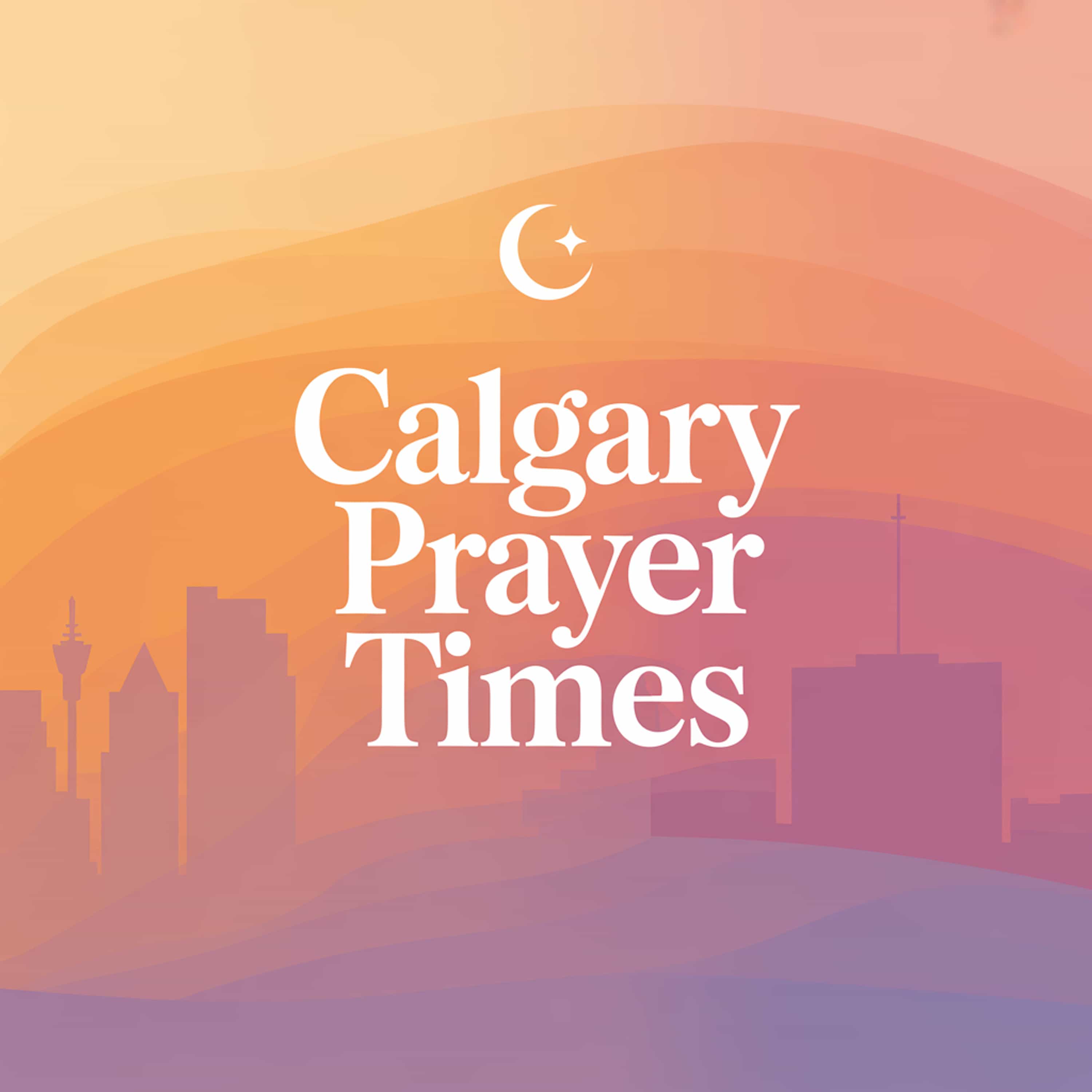 Calgary Prayer Times (Feed Disabled)