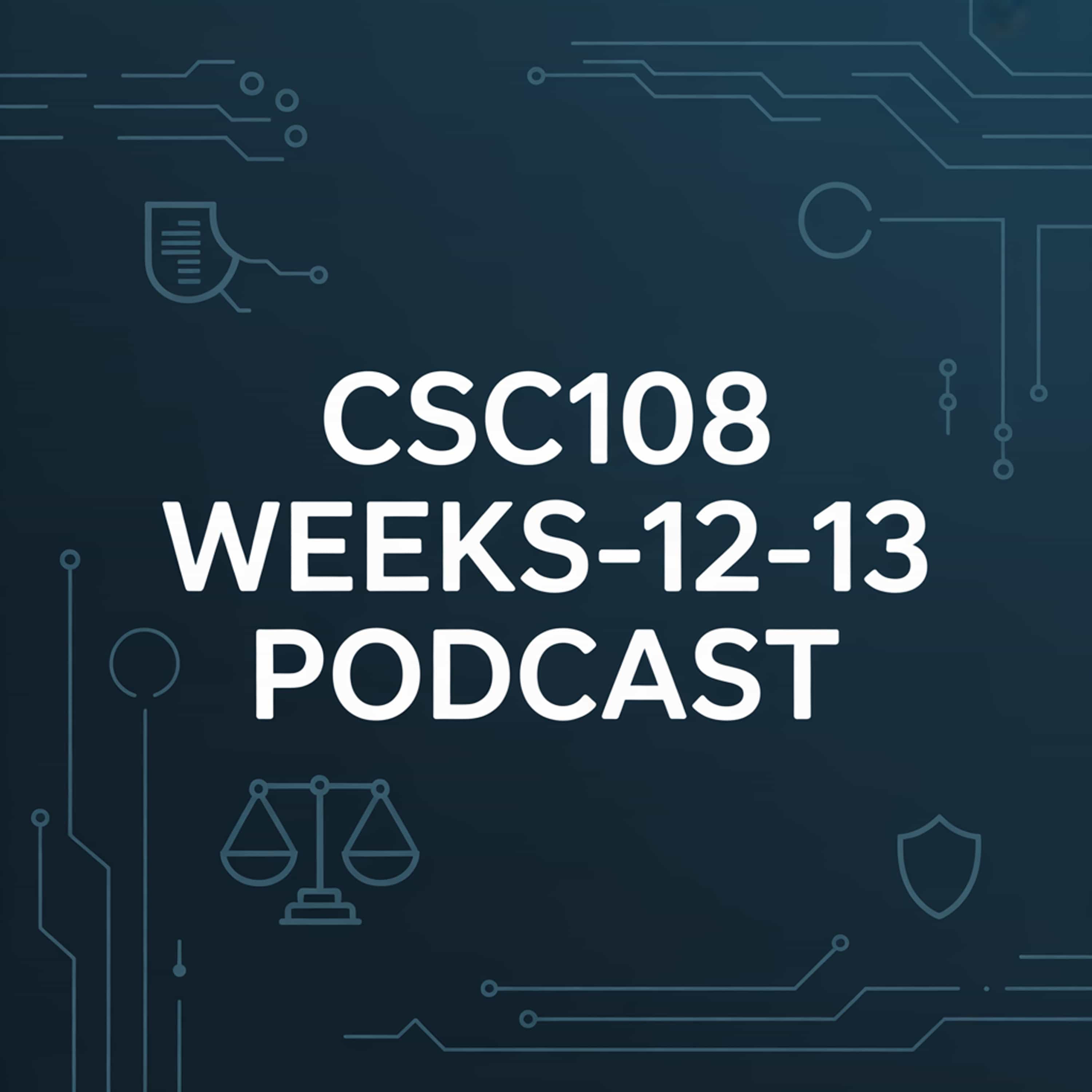 Ethics and Bias in Machine Learning episode artwork