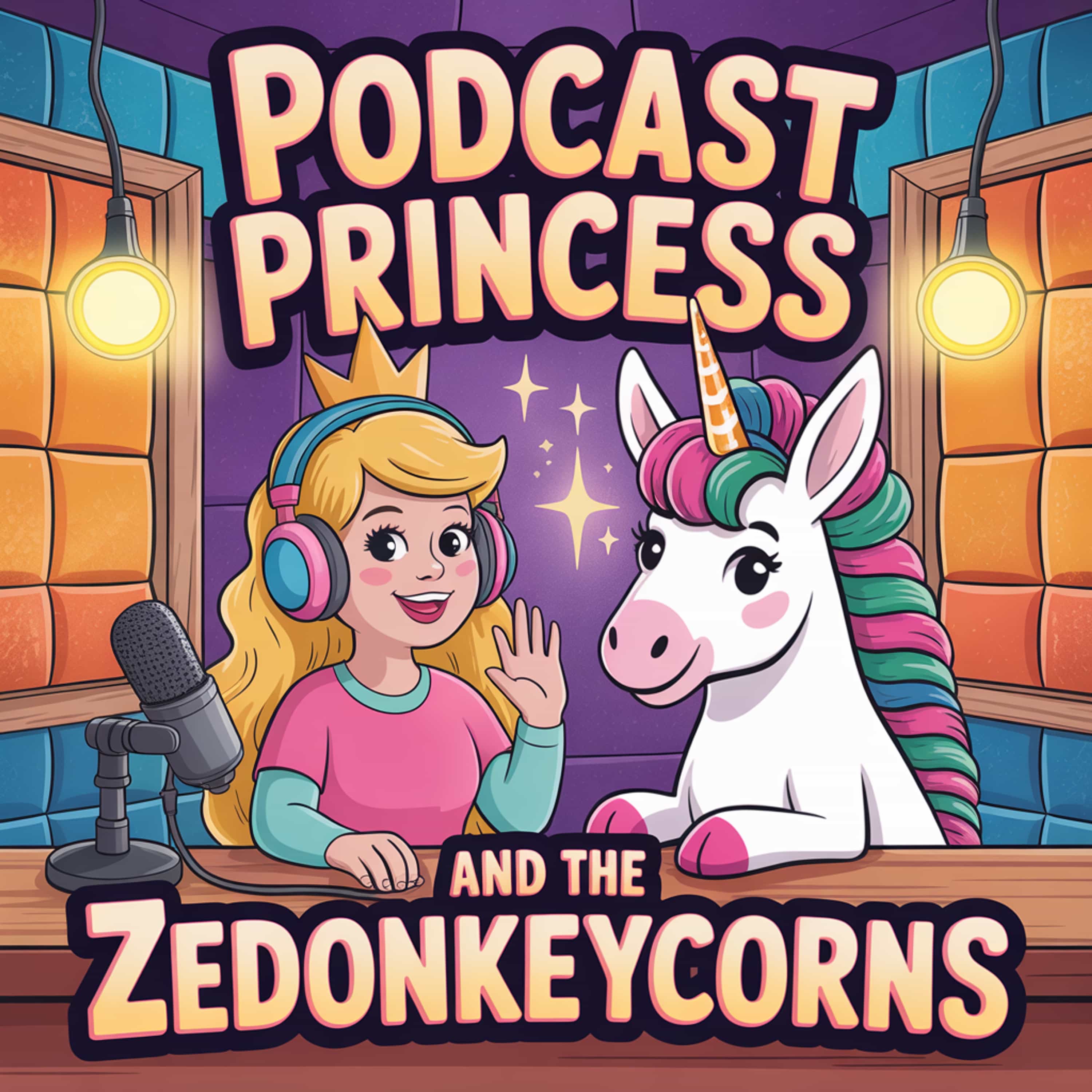 Zedonkeycorns and the Magic of Song episode artwork