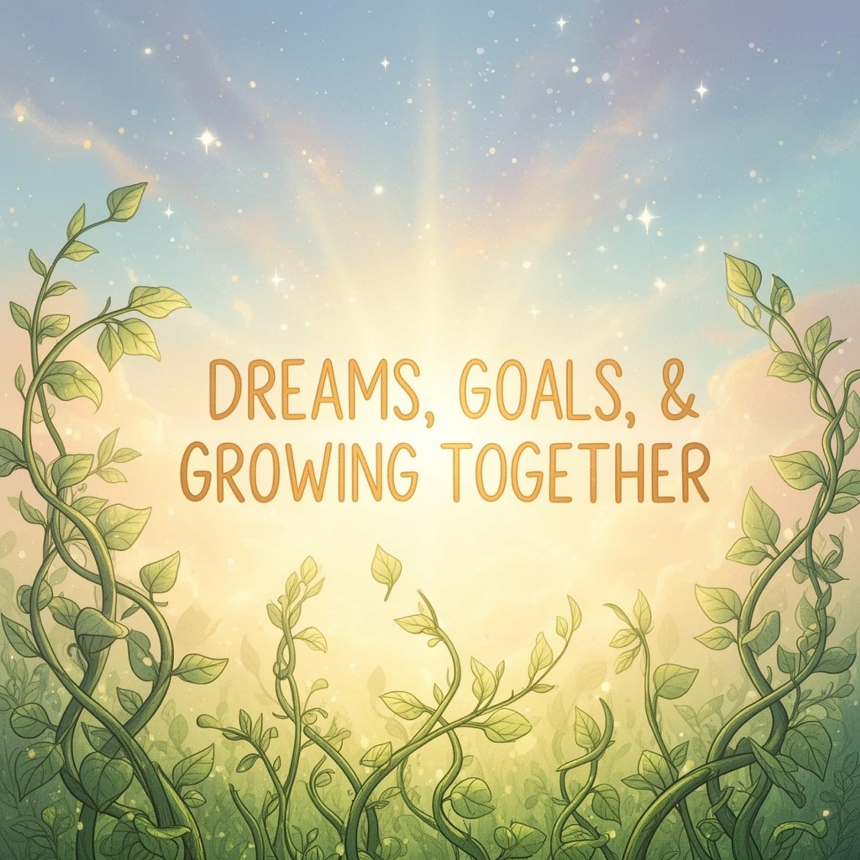 Dreams, Goals, & Growing Together episode artwork